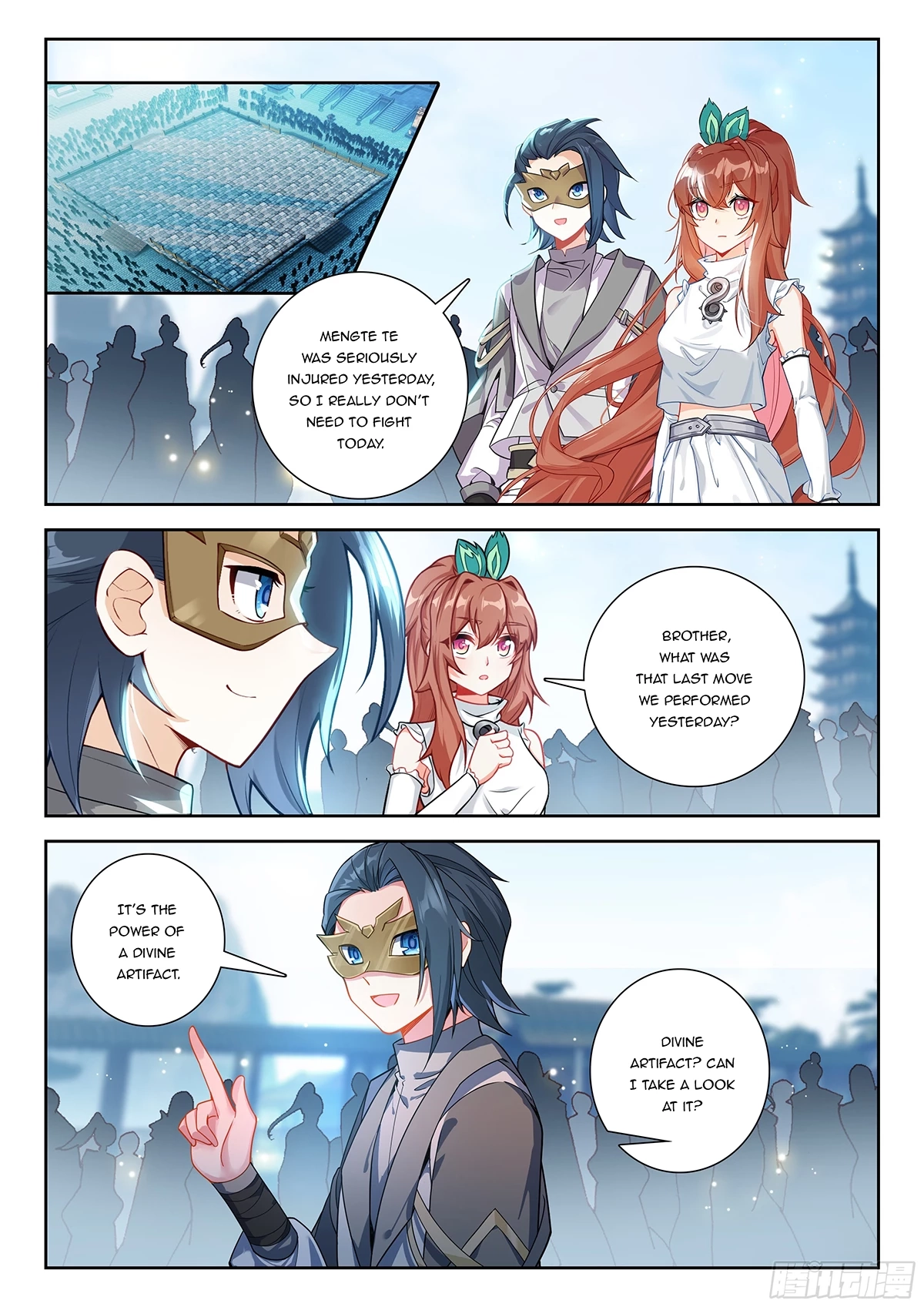 Soul Land V - The Rebirth of Tang San Chapter 224 page 15 - 