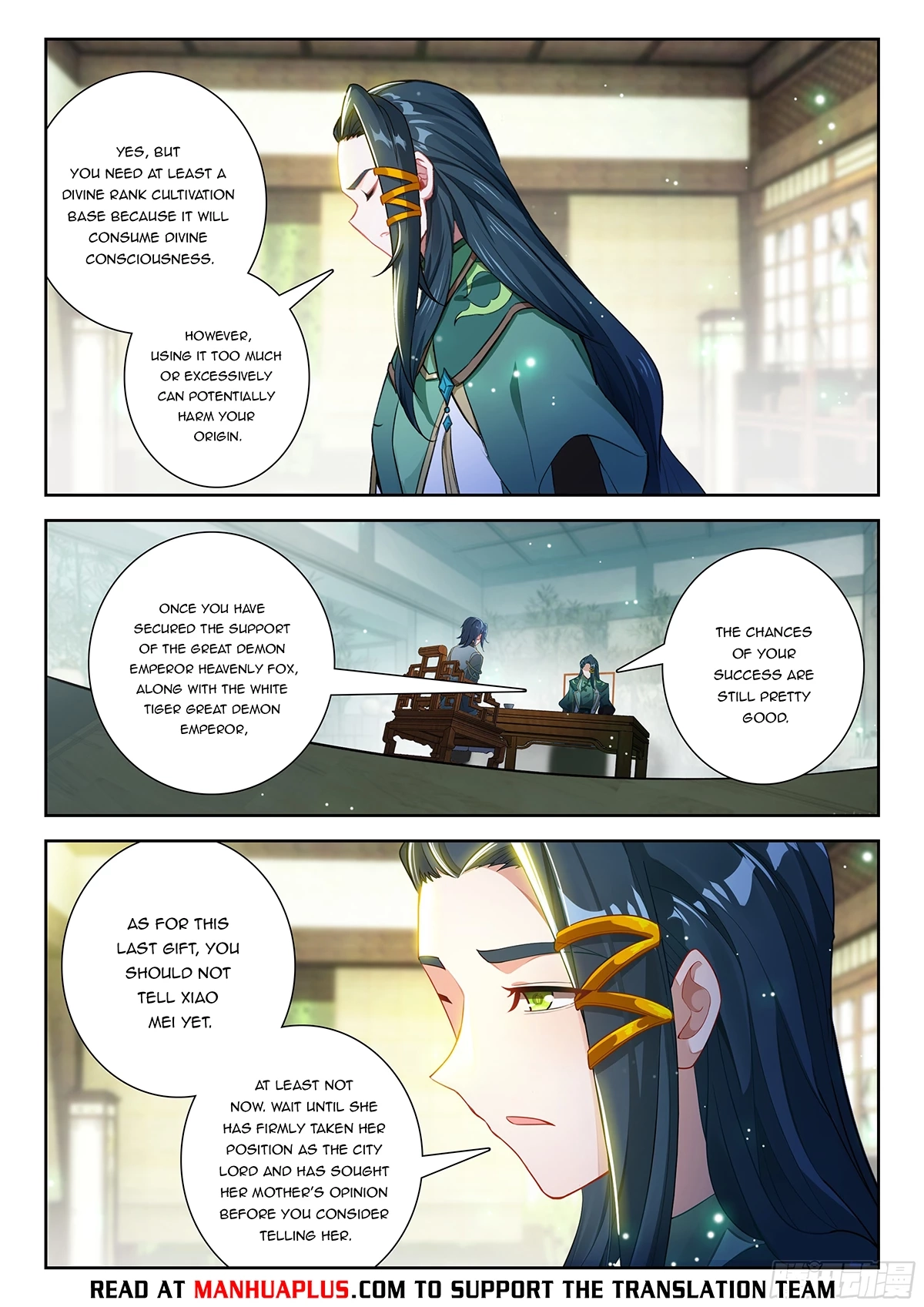 Soul Land V - The Rebirth of Tang San Chapter 224 page 5 - 