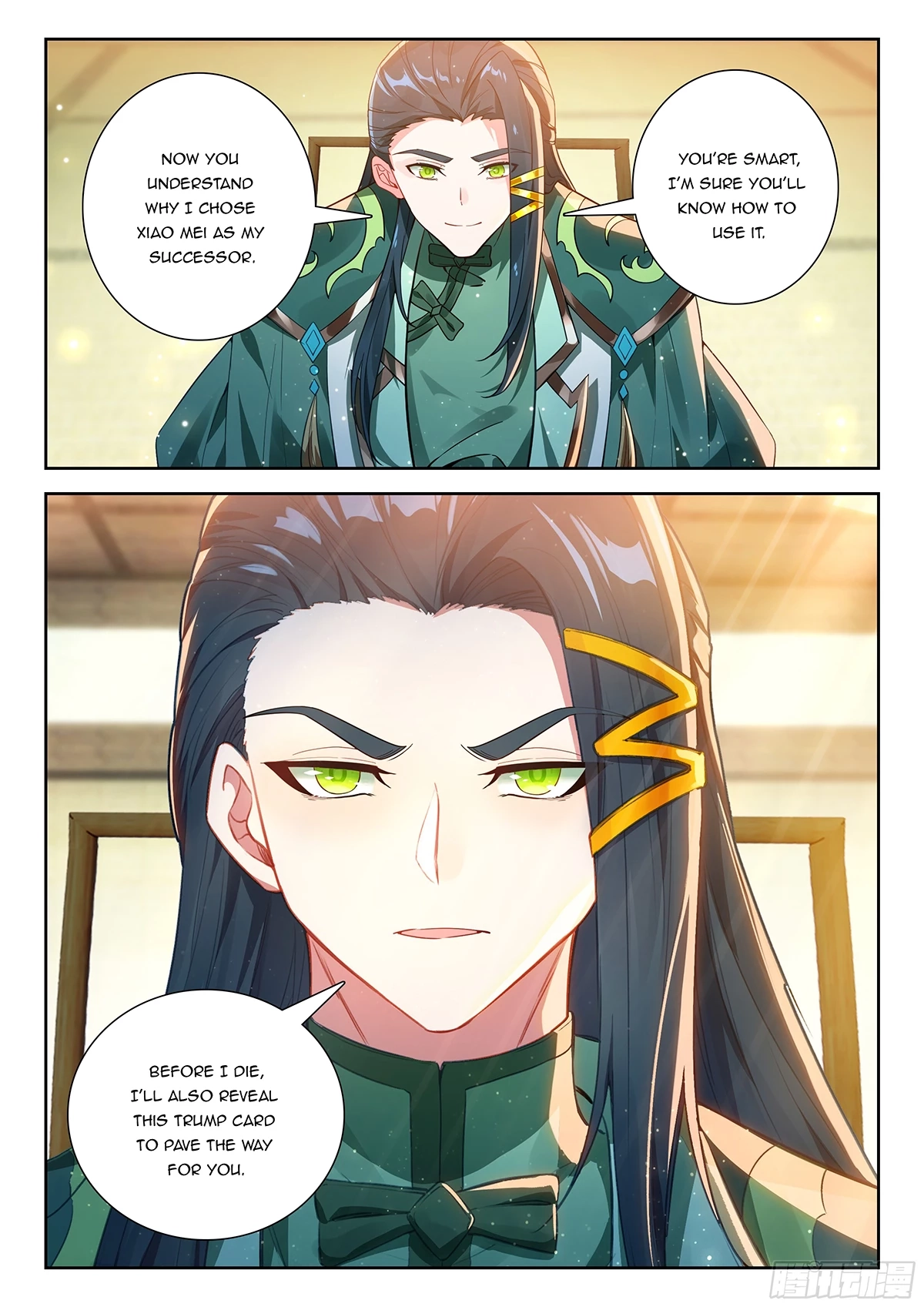 Soul Land V - The Rebirth of Tang San Chapter 224 page 7 - 