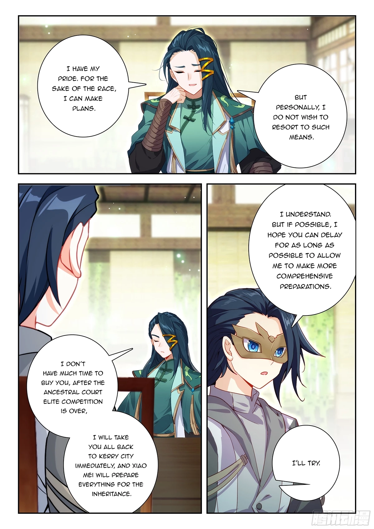 Soul Land V - The Rebirth of Tang San Chapter 224 page 9 - 