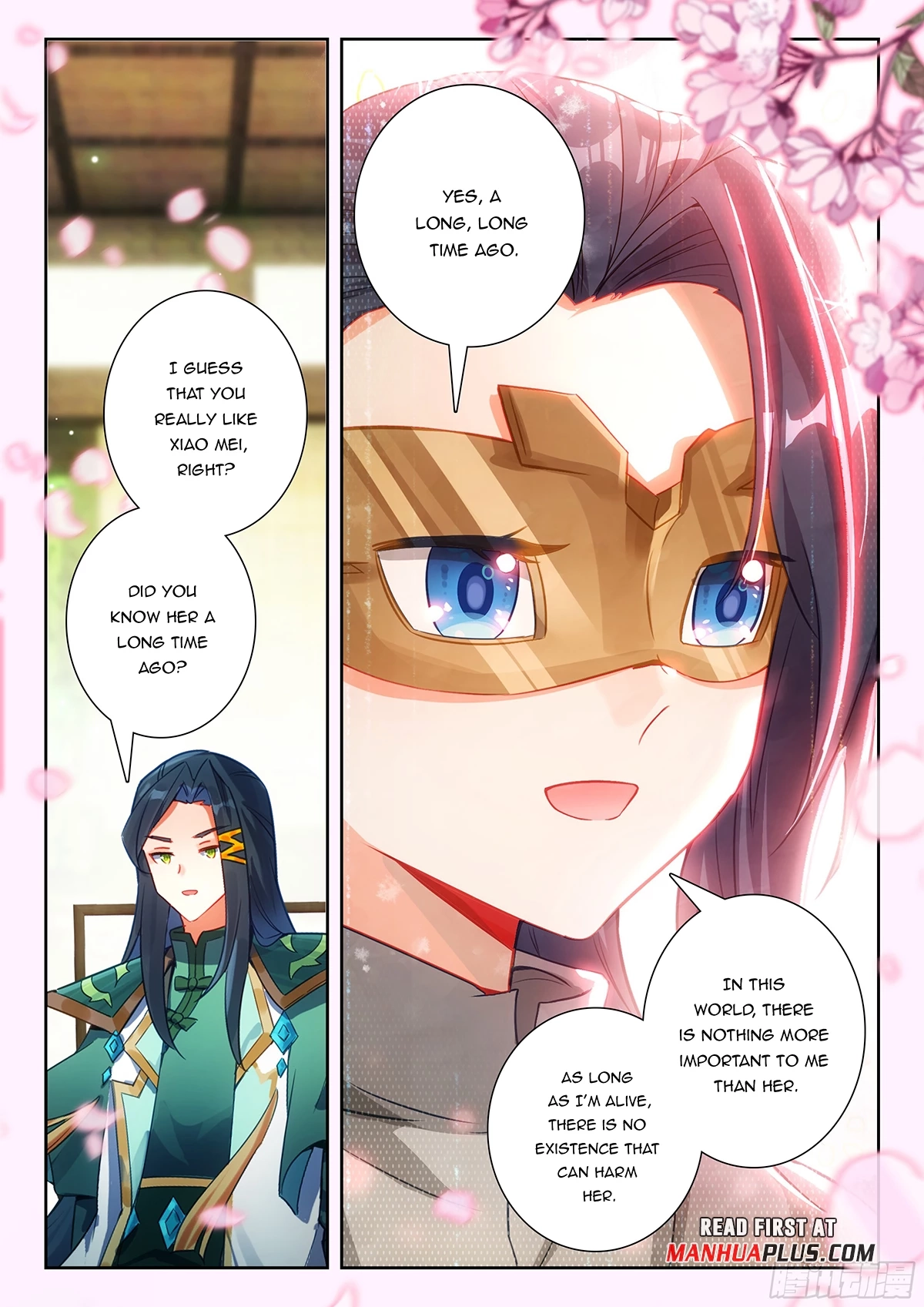 Soul Land V - The Rebirth of Tang San Chapter 224 page 10 - 