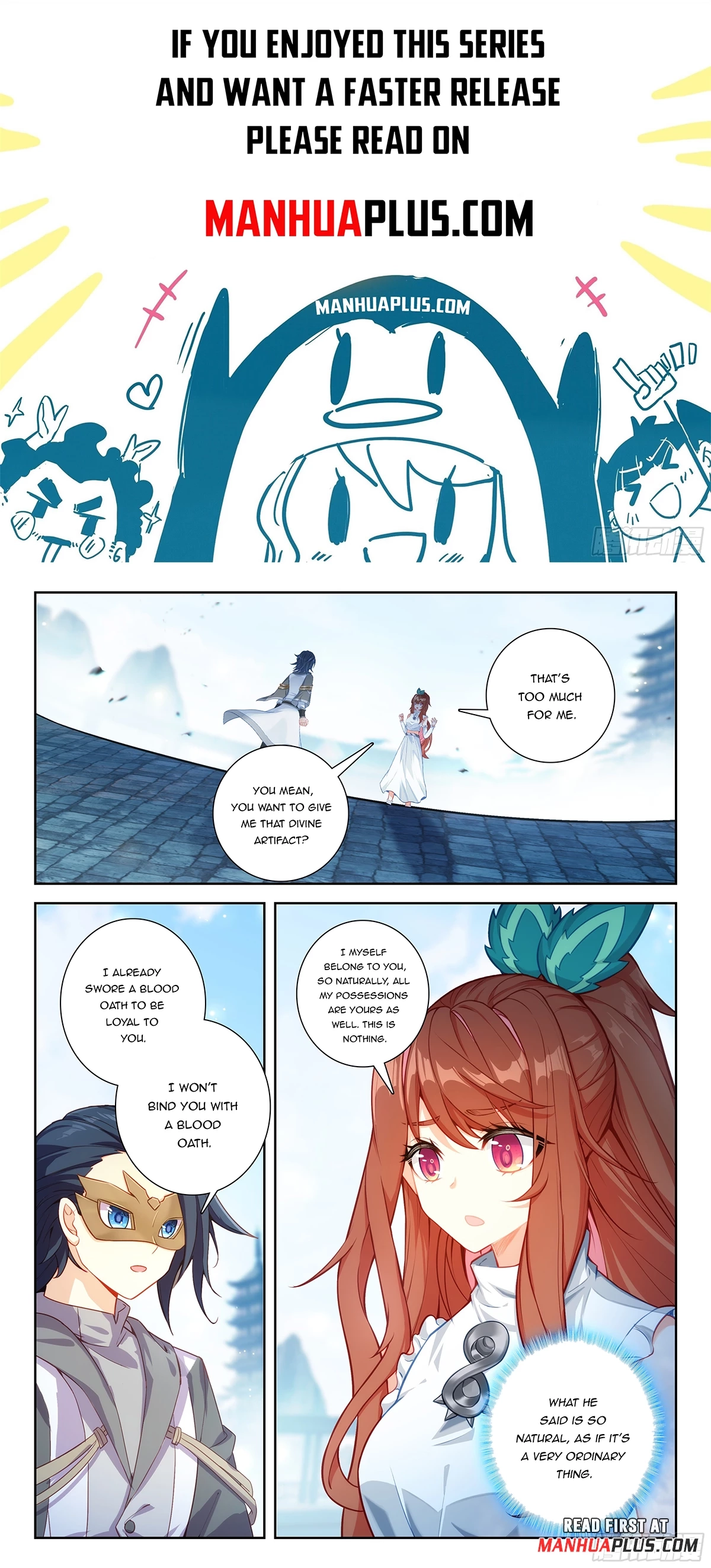 Soul Land V - The Rebirth of Tang San Chapter 225 page 2 - 