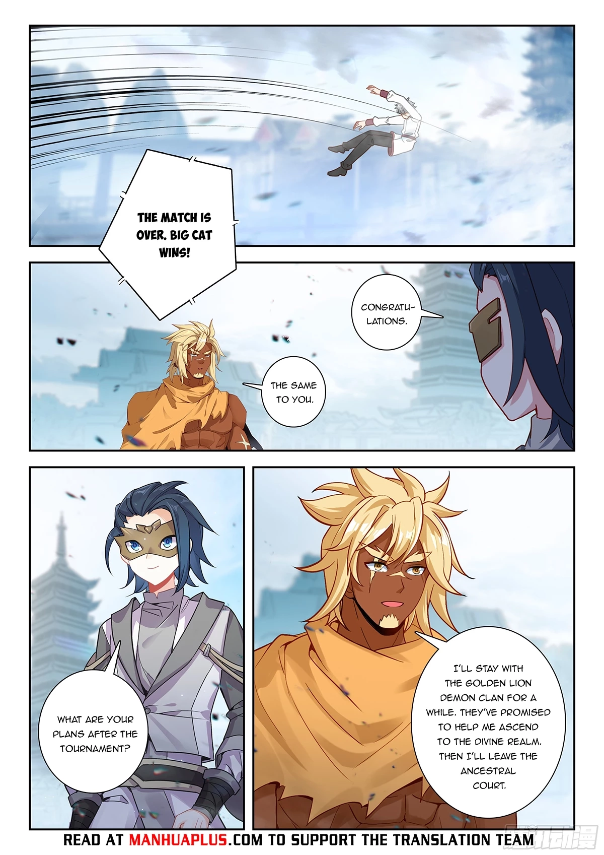 Soul Land V - The Rebirth of Tang San Chapter 225 page 13 - 