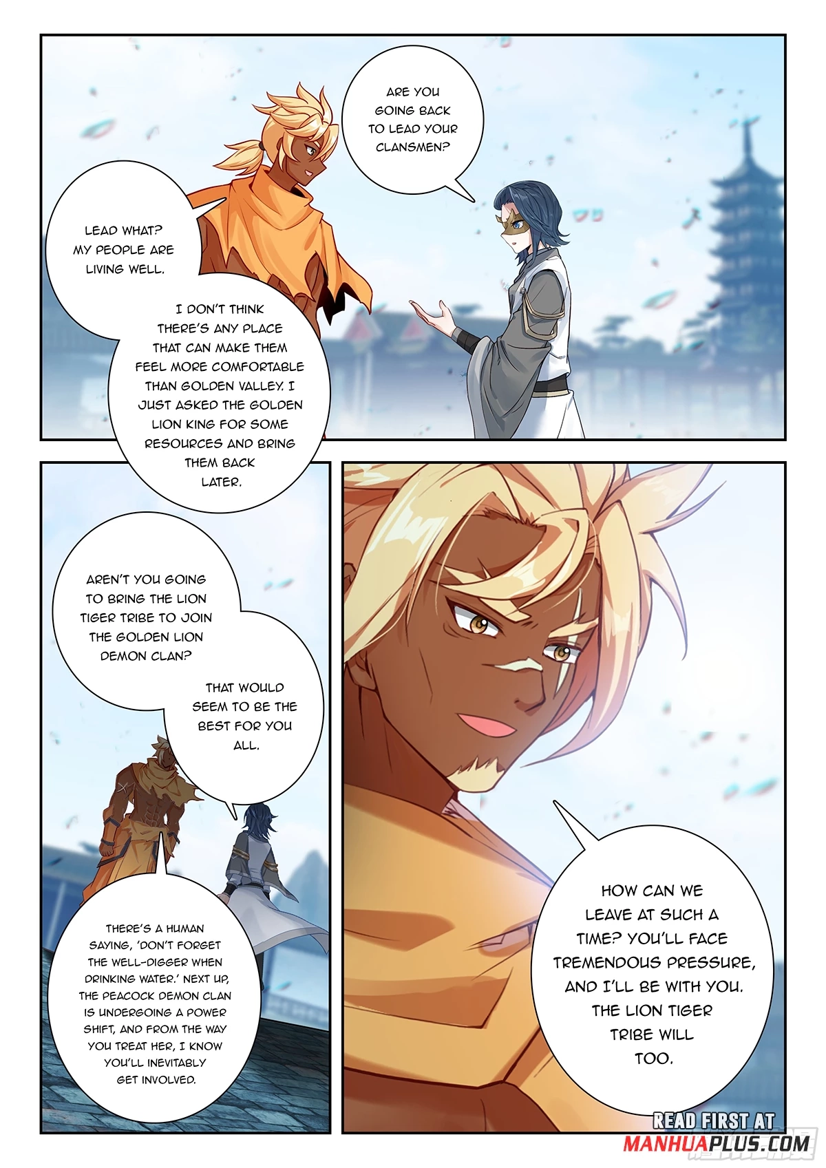 Soul Land V - The Rebirth of Tang San Chapter 225 page 14 - 