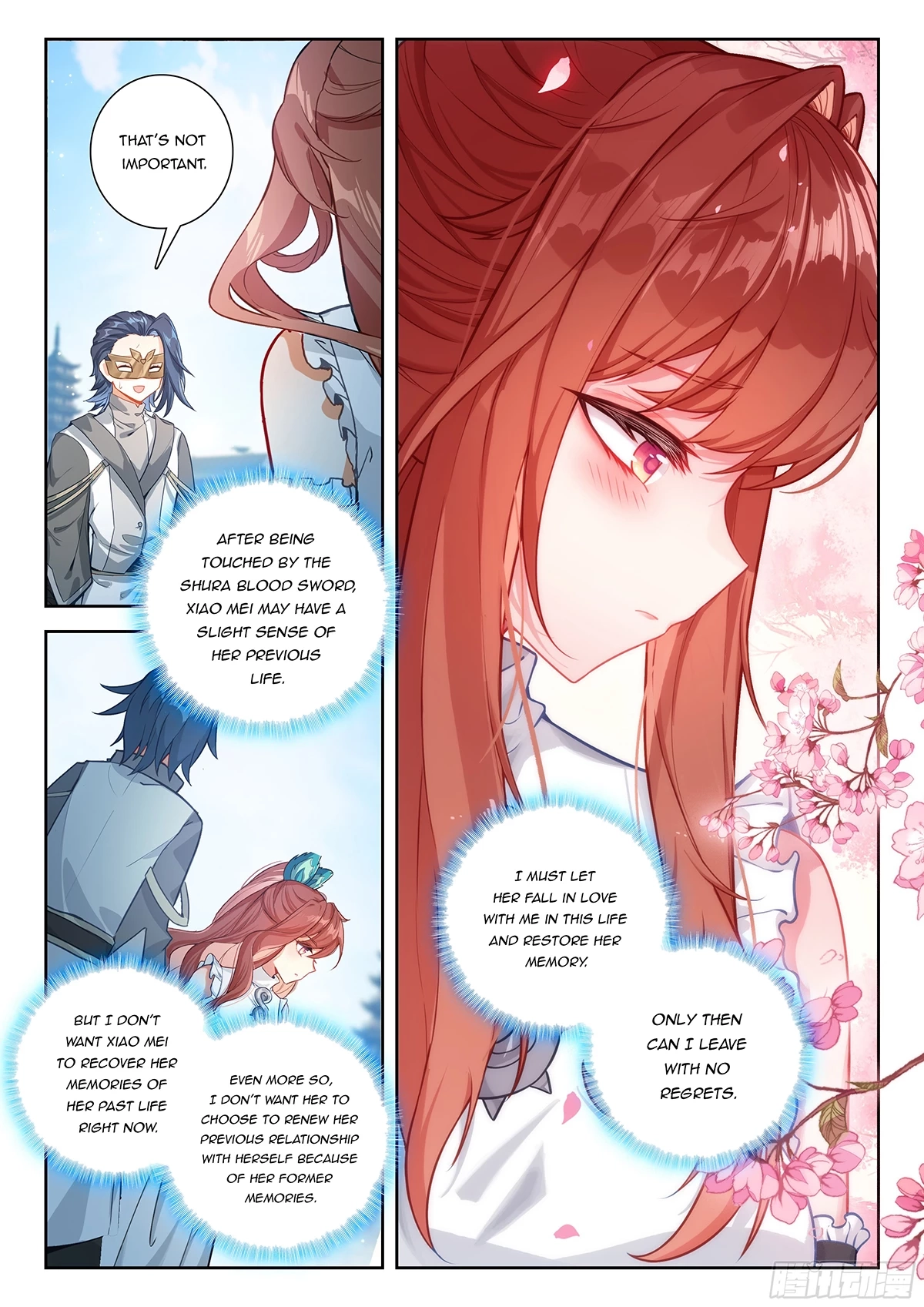 Soul Land V - The Rebirth of Tang San Chapter 225 page 3 - 