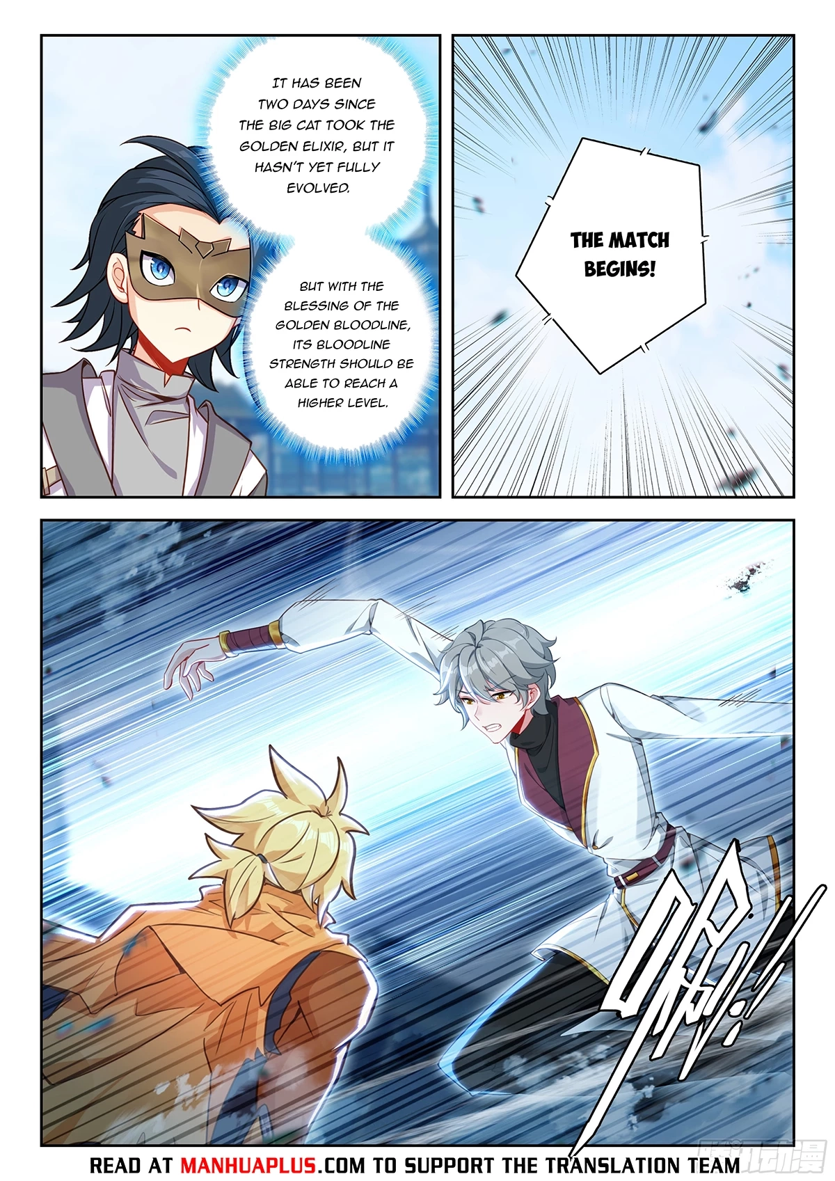 Soul Land V - The Rebirth of Tang San Chapter 225 page 5 - 