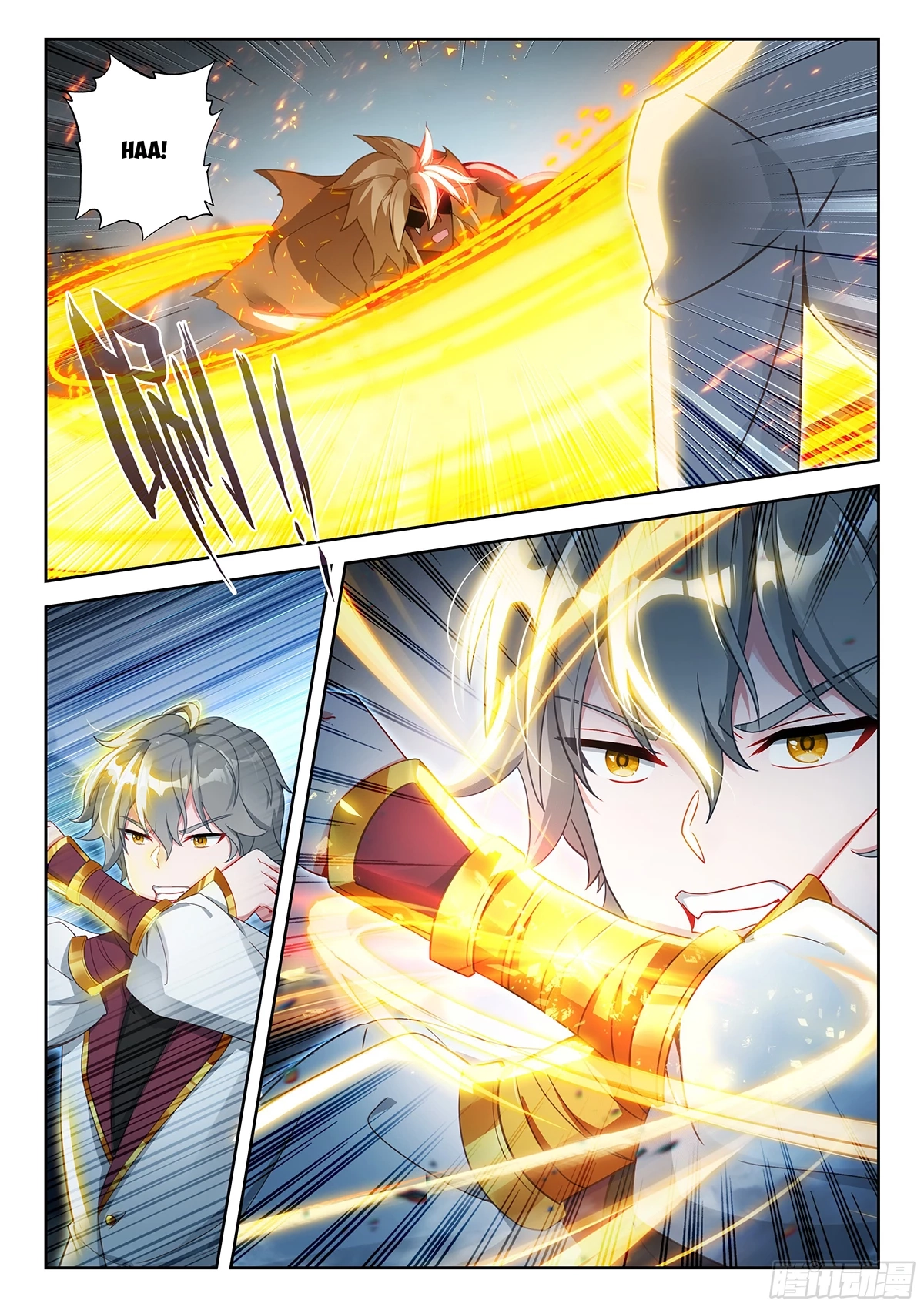 Soul Land V - The Rebirth of Tang San Chapter 225 page 7 - 