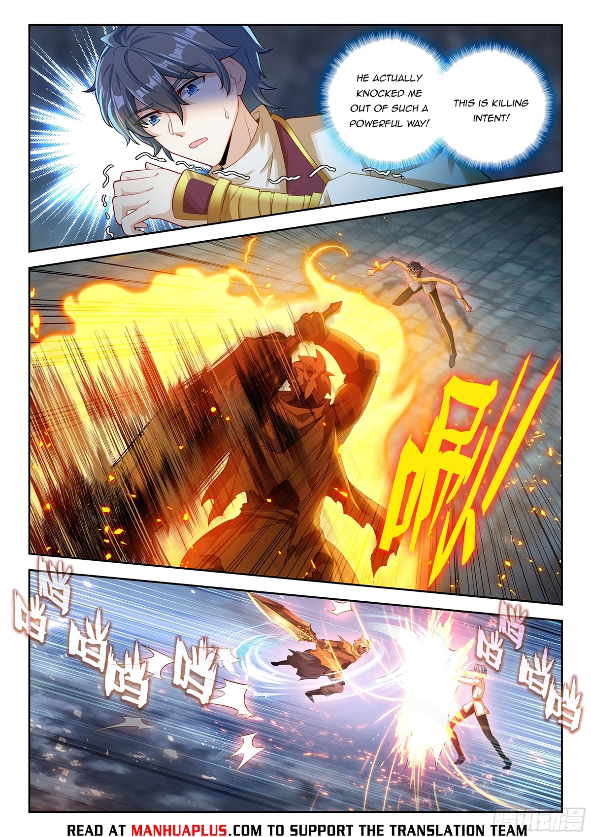 Soul Land V - The Rebirth of Tang San Chapter 225 page 9 - 