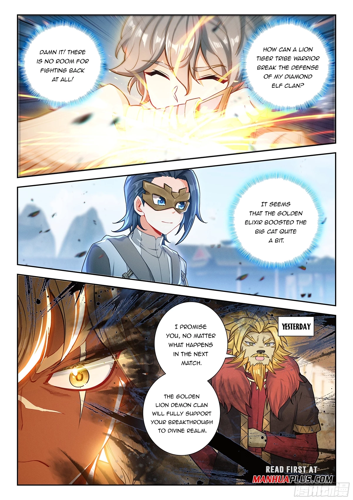 Soul Land V - The Rebirth of Tang San Chapter 225 page 10 - 