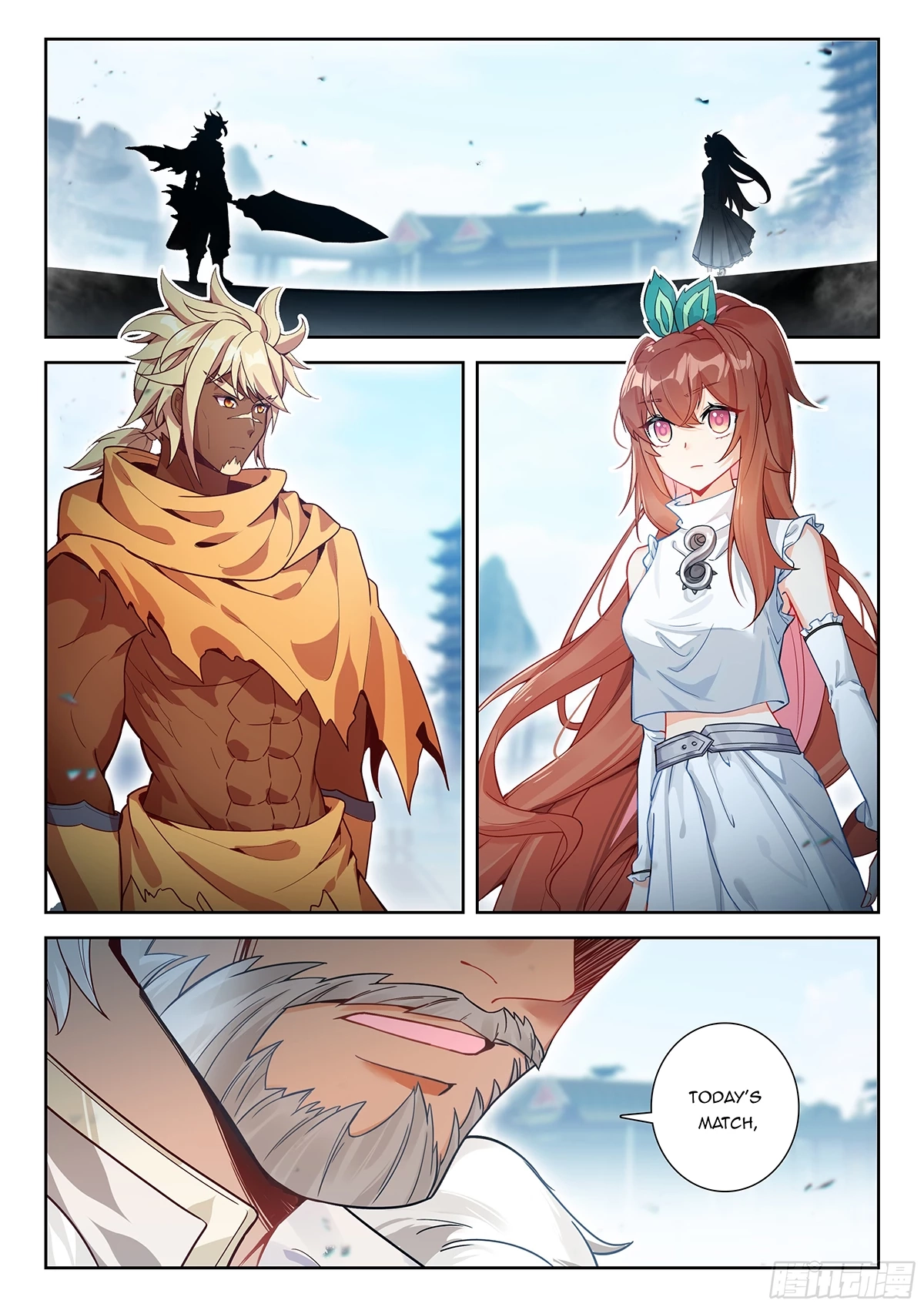 Soul Land V - The Rebirth of Tang San Chapter 226 page 11 - 