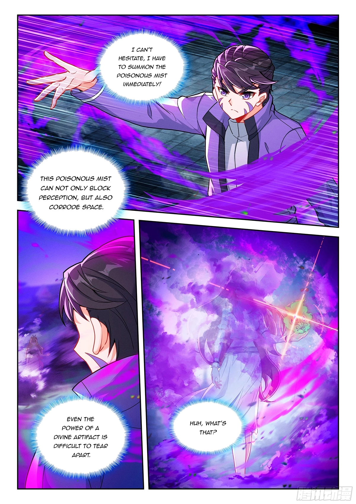 Soul Land V - The Rebirth of Tang San Chapter 226 page 3 - 