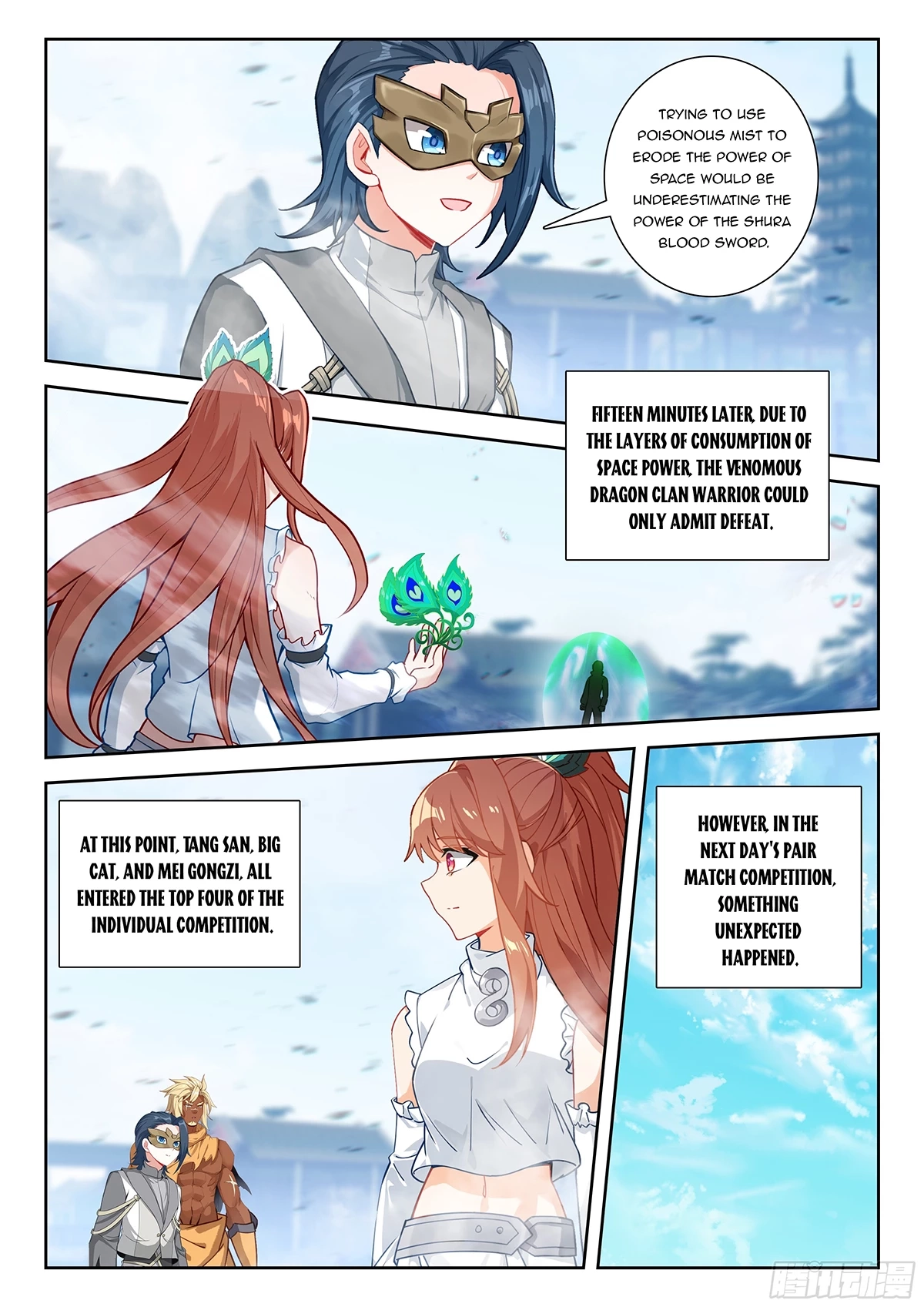 Soul Land V - The Rebirth of Tang San Chapter 226 page 5 - 