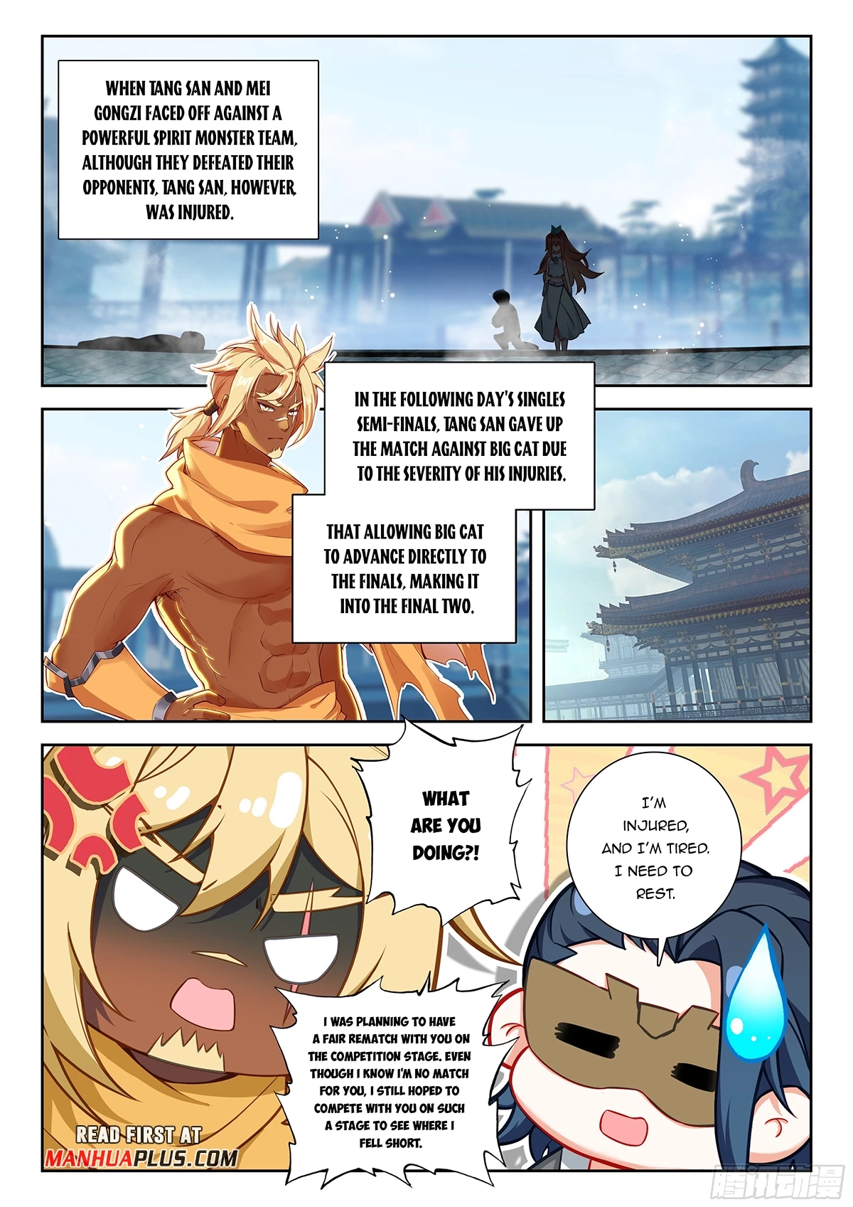 Soul Land V - The Rebirth of Tang San Chapter 226 page 6 - 