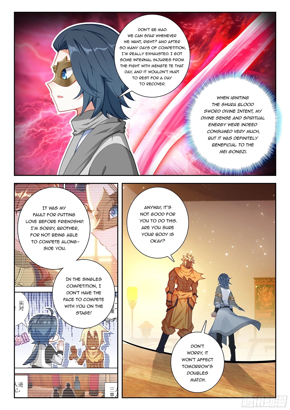 Soul Land V - The Rebirth of Tang San Chapter 226 page 7 - 