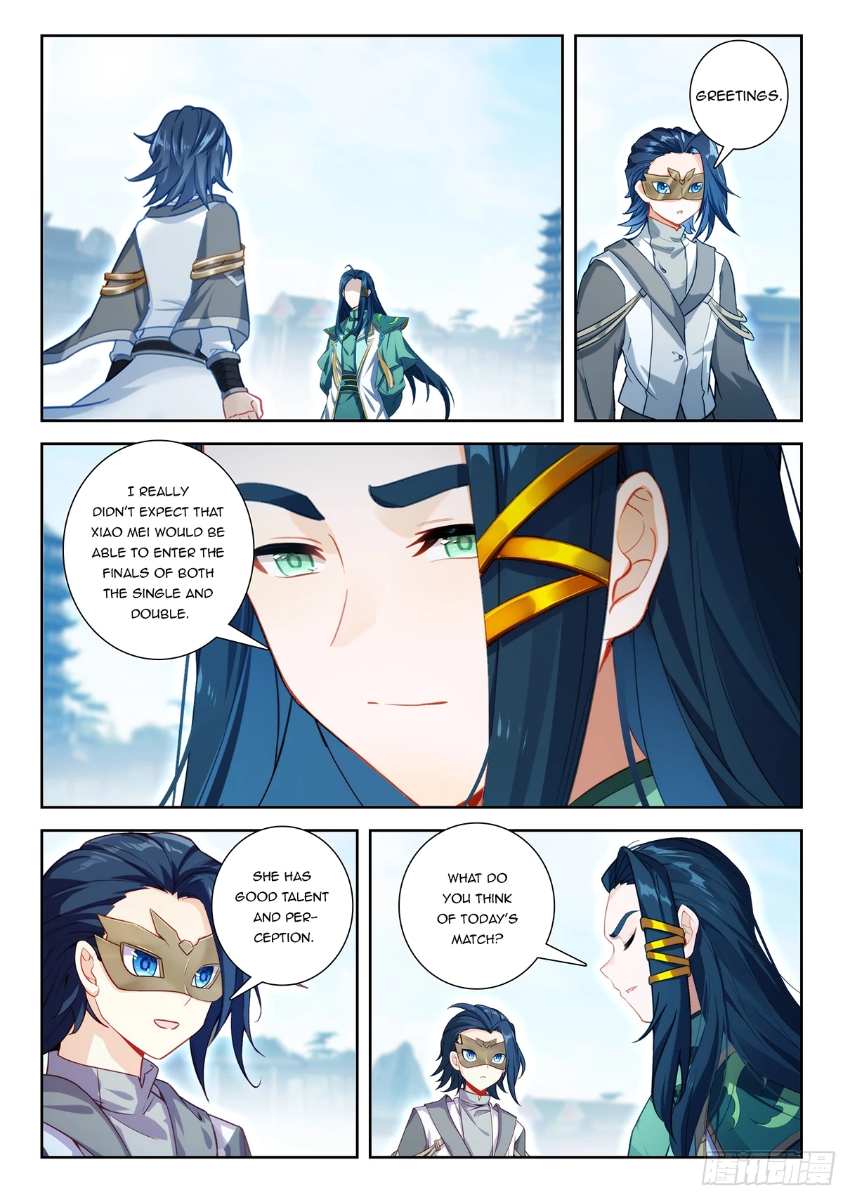 Soul Land V - The Rebirth of Tang San Chapter 226 page 9 - 