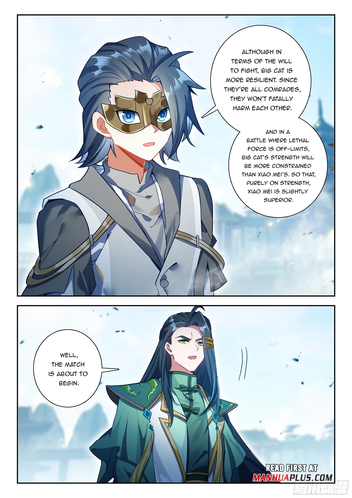Soul Land V - The Rebirth of Tang San Chapter 226 page 10 - 