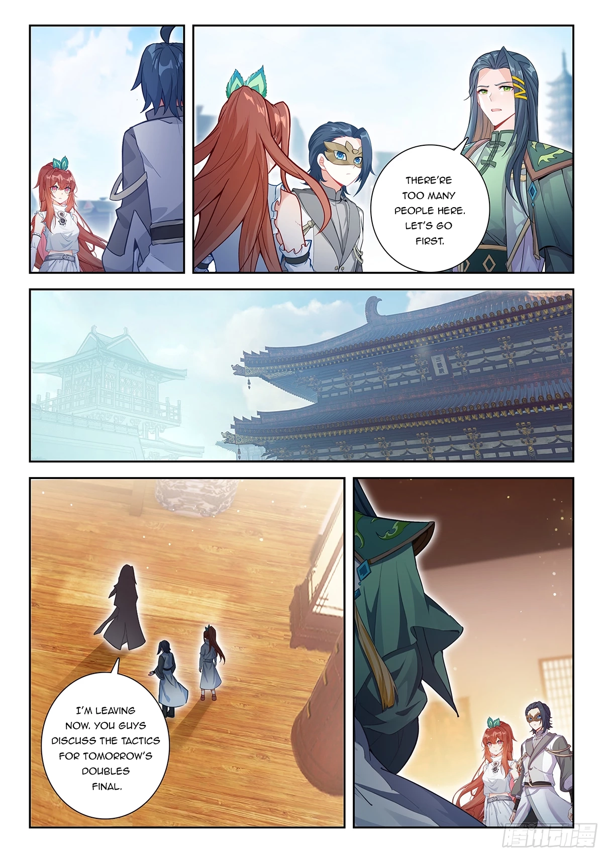 Soul Land V - The Rebirth of Tang San Chapter 227 page 11 - 