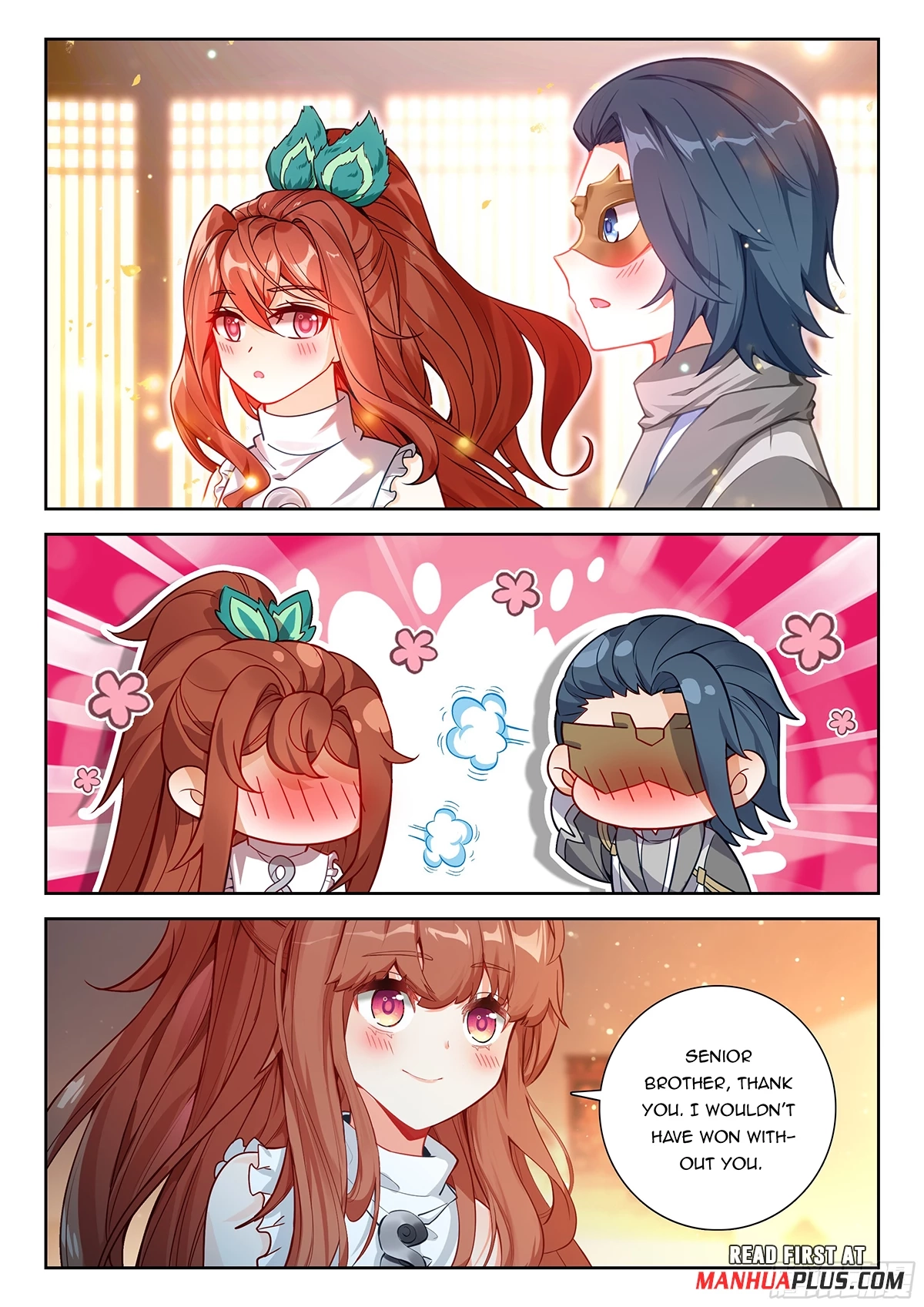 Soul Land V - The Rebirth of Tang San Chapter 227 page 12 - 