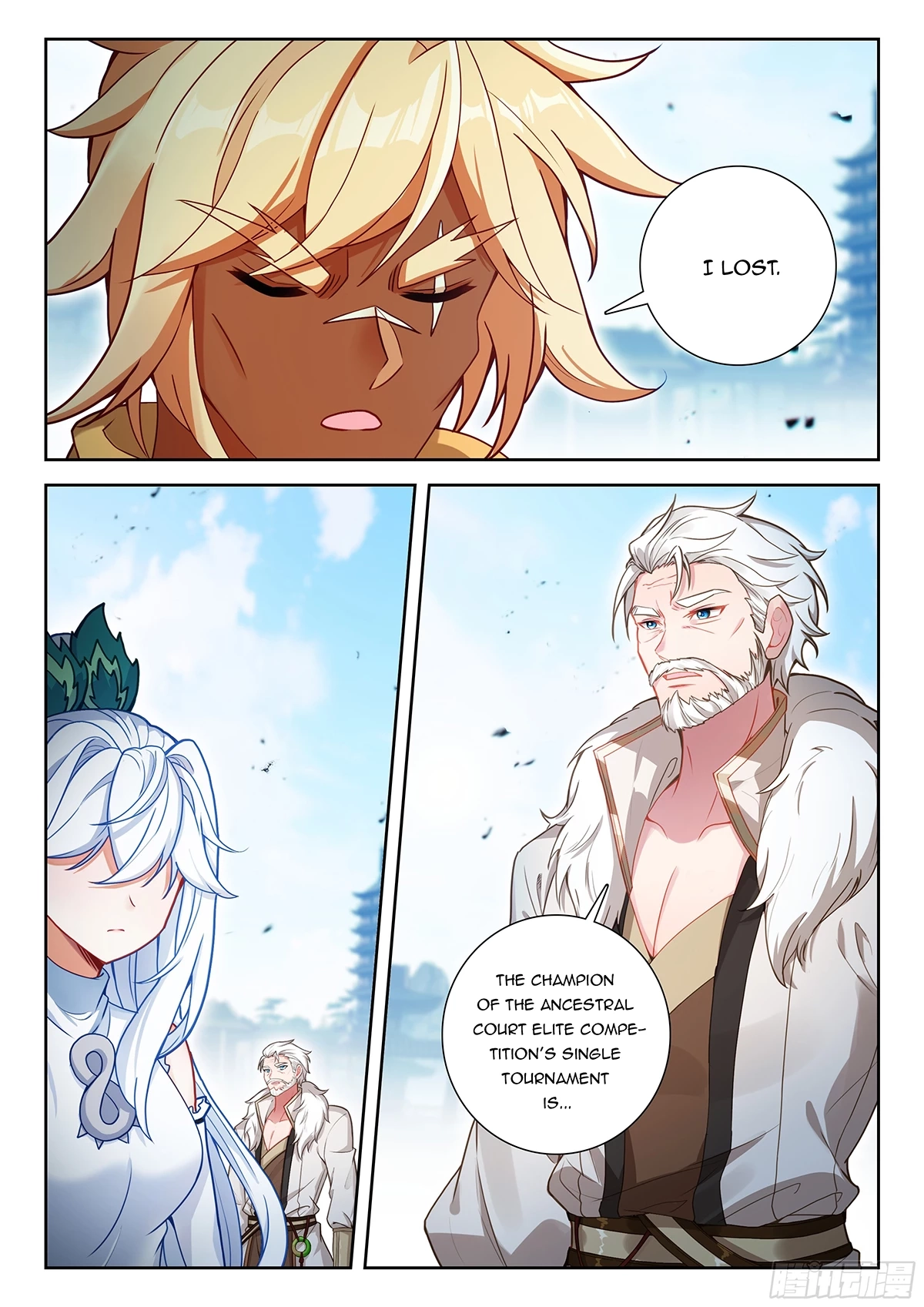 Soul Land V - The Rebirth of Tang San Chapter 227 page 7 - 