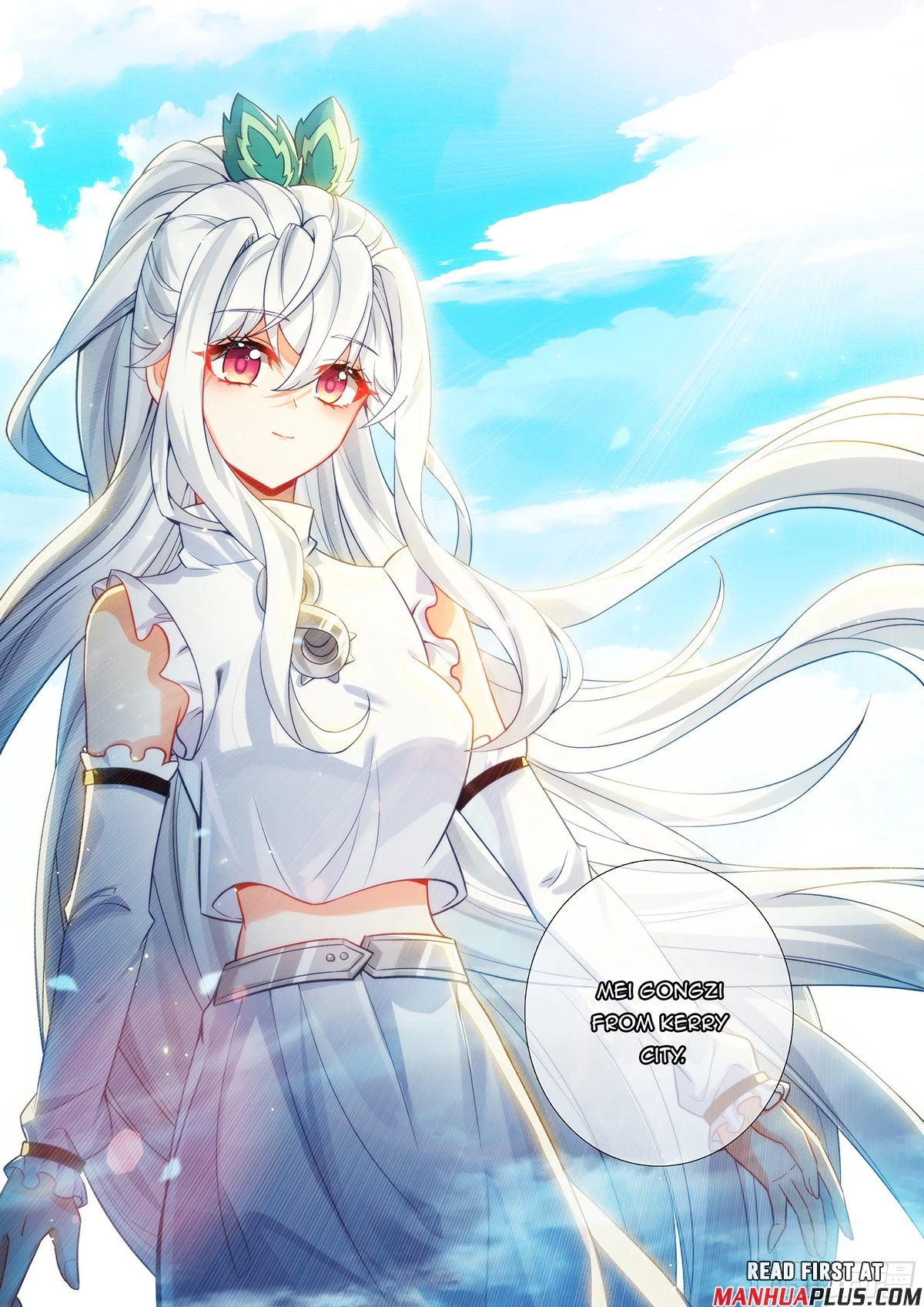 Soul Land V - The Rebirth of Tang San Chapter 227 page 8 - 