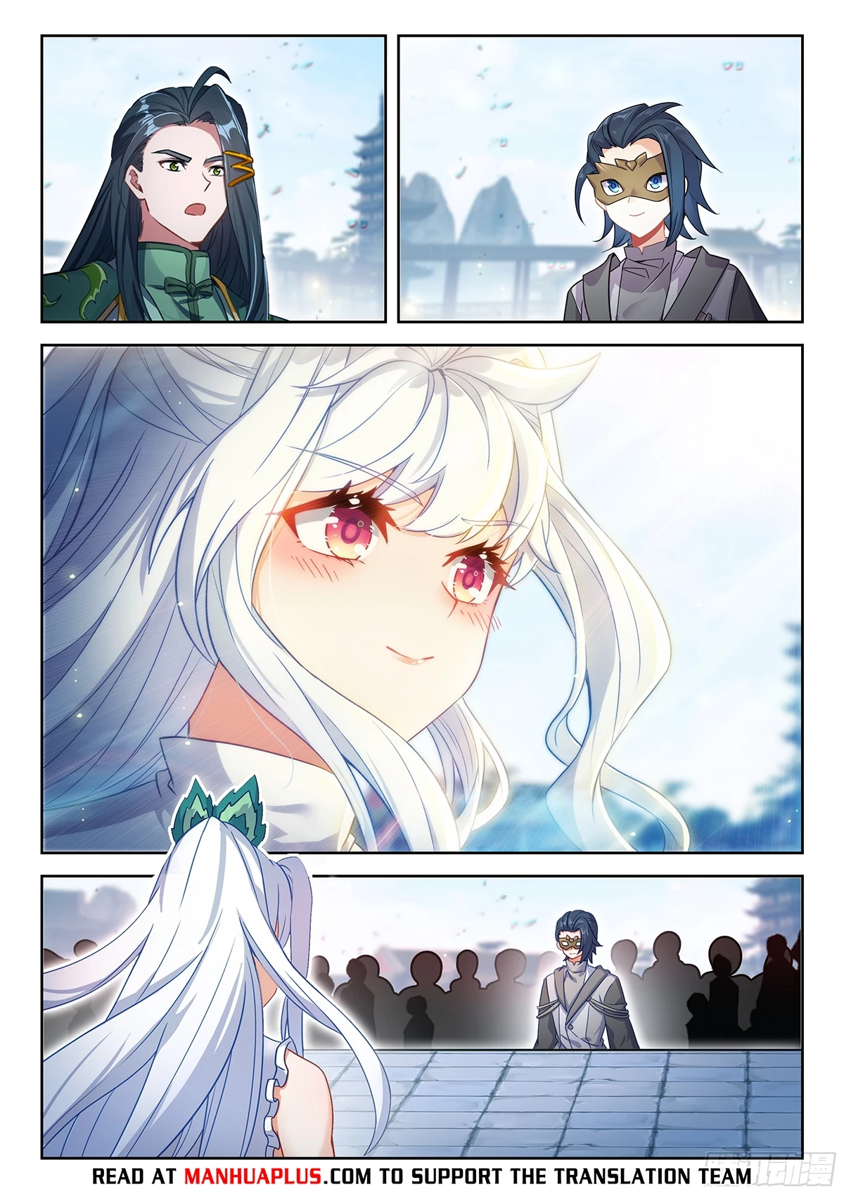 Soul Land V - The Rebirth of Tang San Chapter 227 page 9 - 