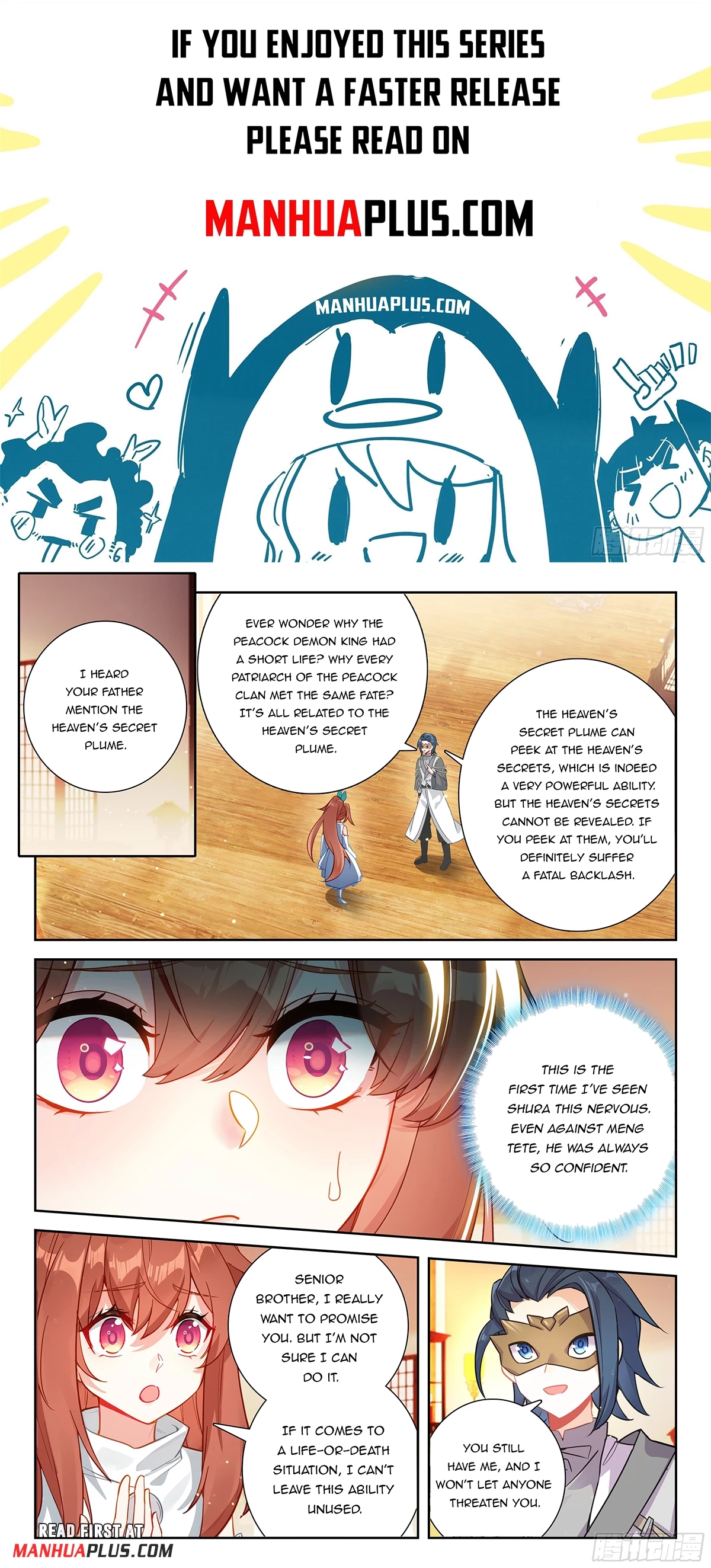 Soul Land V - The Rebirth of Tang San Chapter 228 page 1 - 