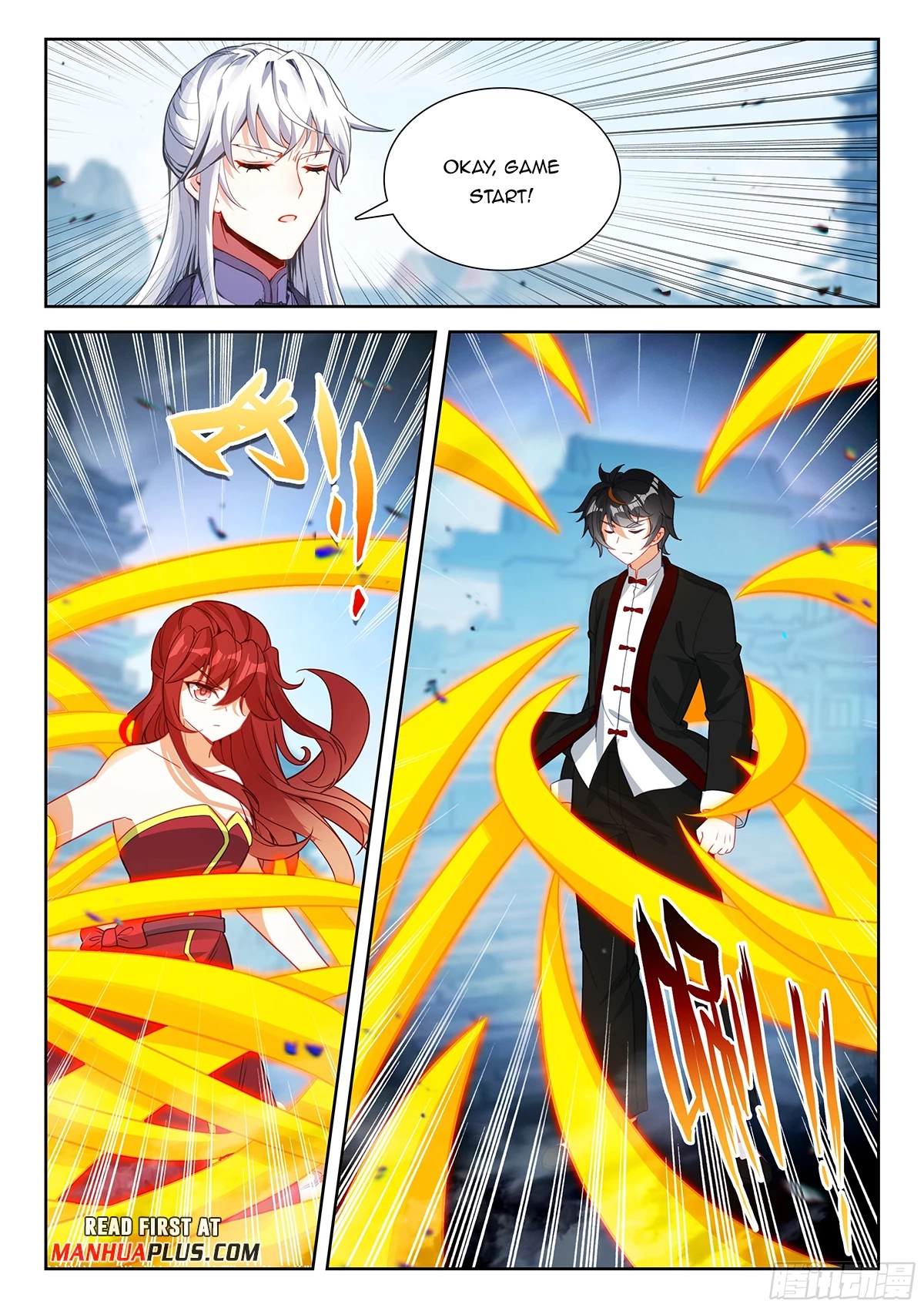 Soul Land V - The Rebirth of Tang San Chapter 228 page 13 - 