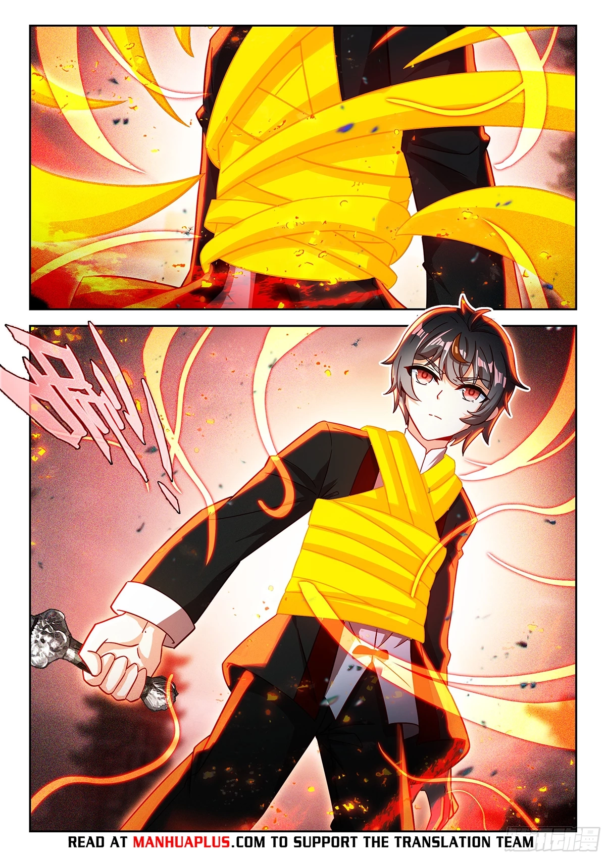Soul Land V - The Rebirth of Tang San Chapter 228 page 14 - 