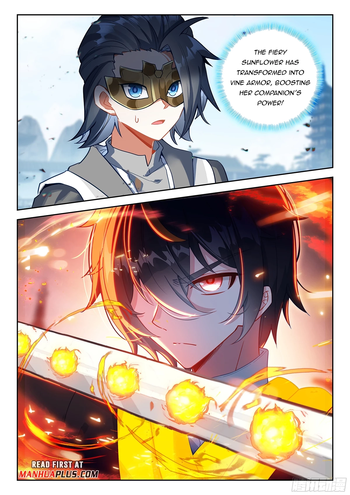 Soul Land V - The Rebirth of Tang San Chapter 228 page 15 - 