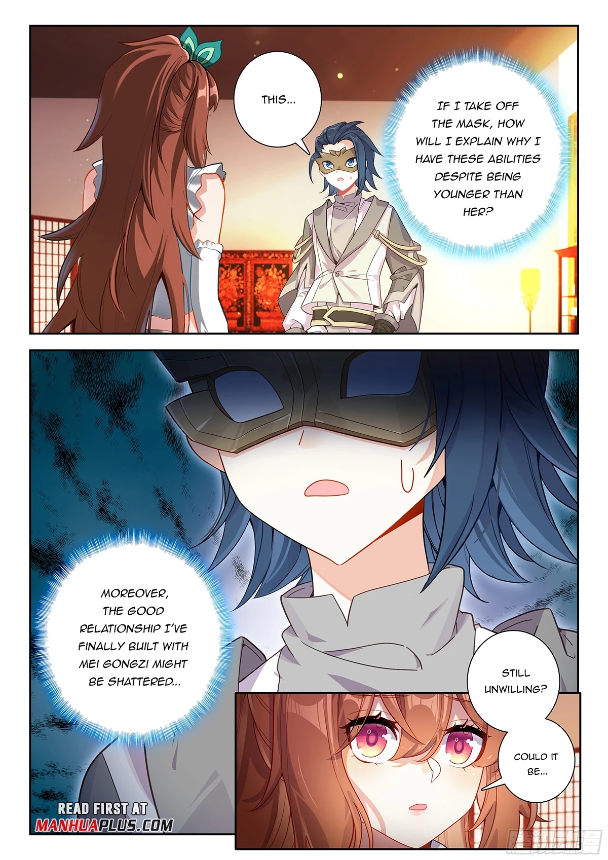 Soul Land V - The Rebirth of Tang San Chapter 228 page 3 - 