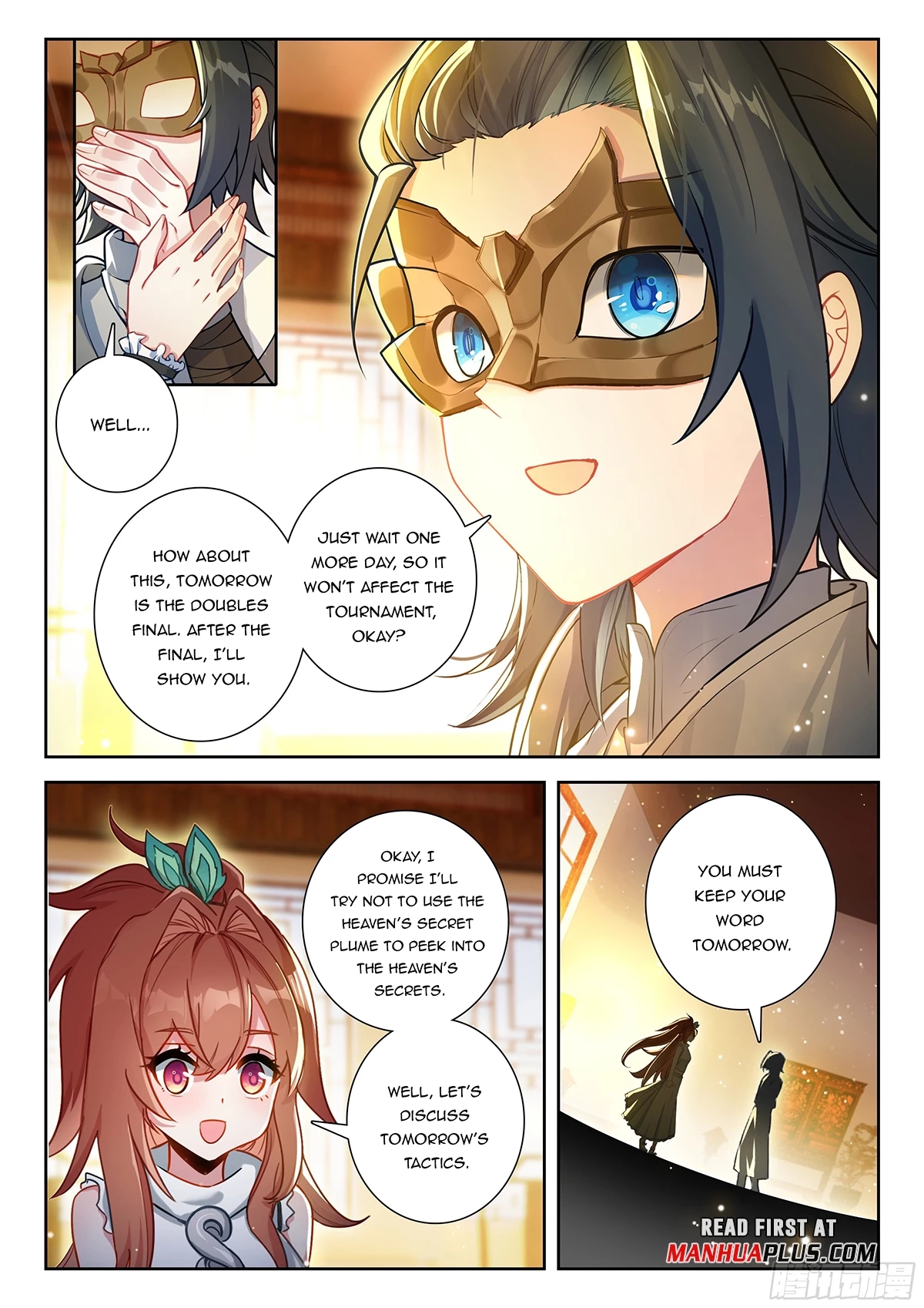 Soul Land V - The Rebirth of Tang San Chapter 228 page 5 - 