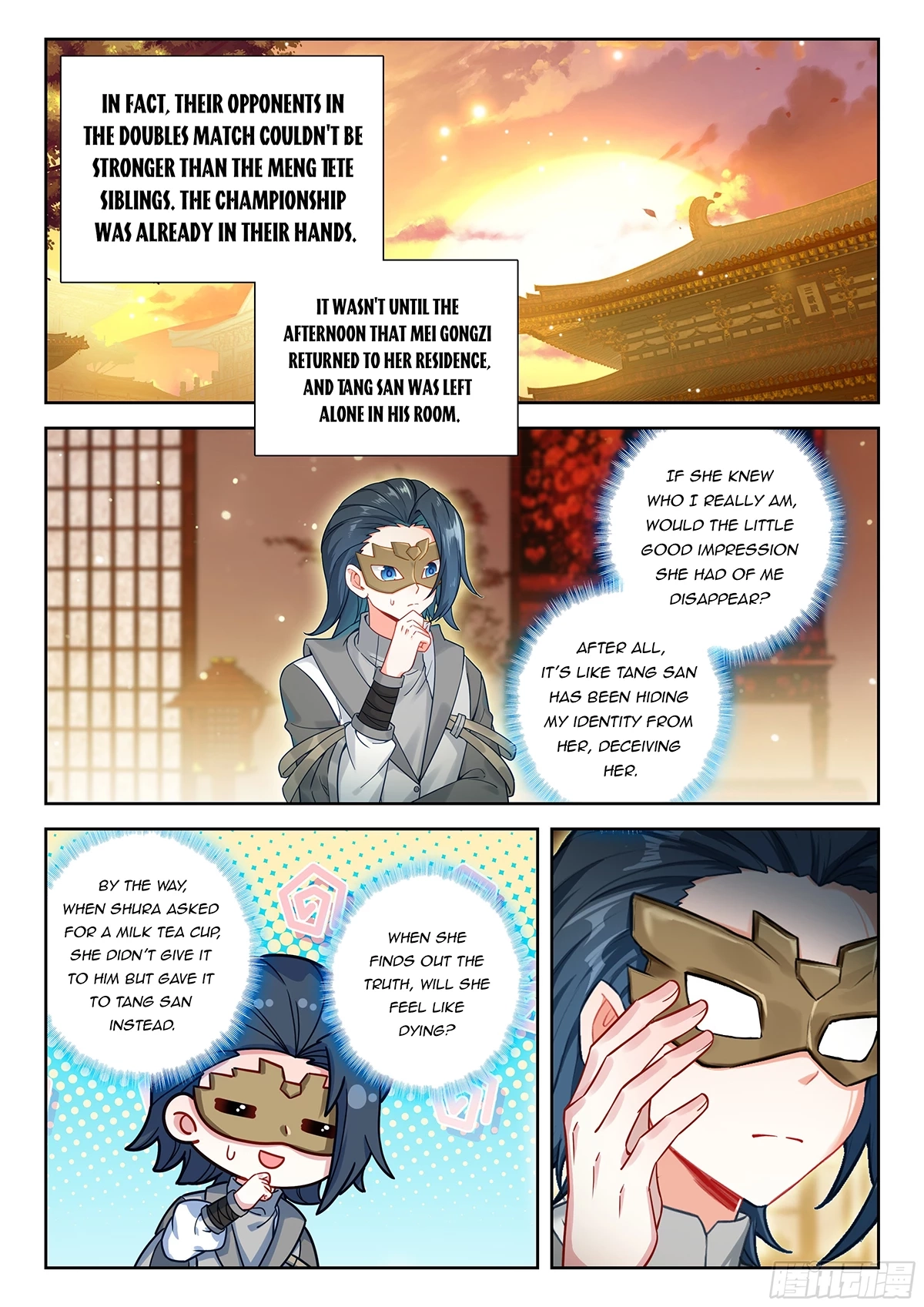 Soul Land V - The Rebirth of Tang San Chapter 228 page 6 - 