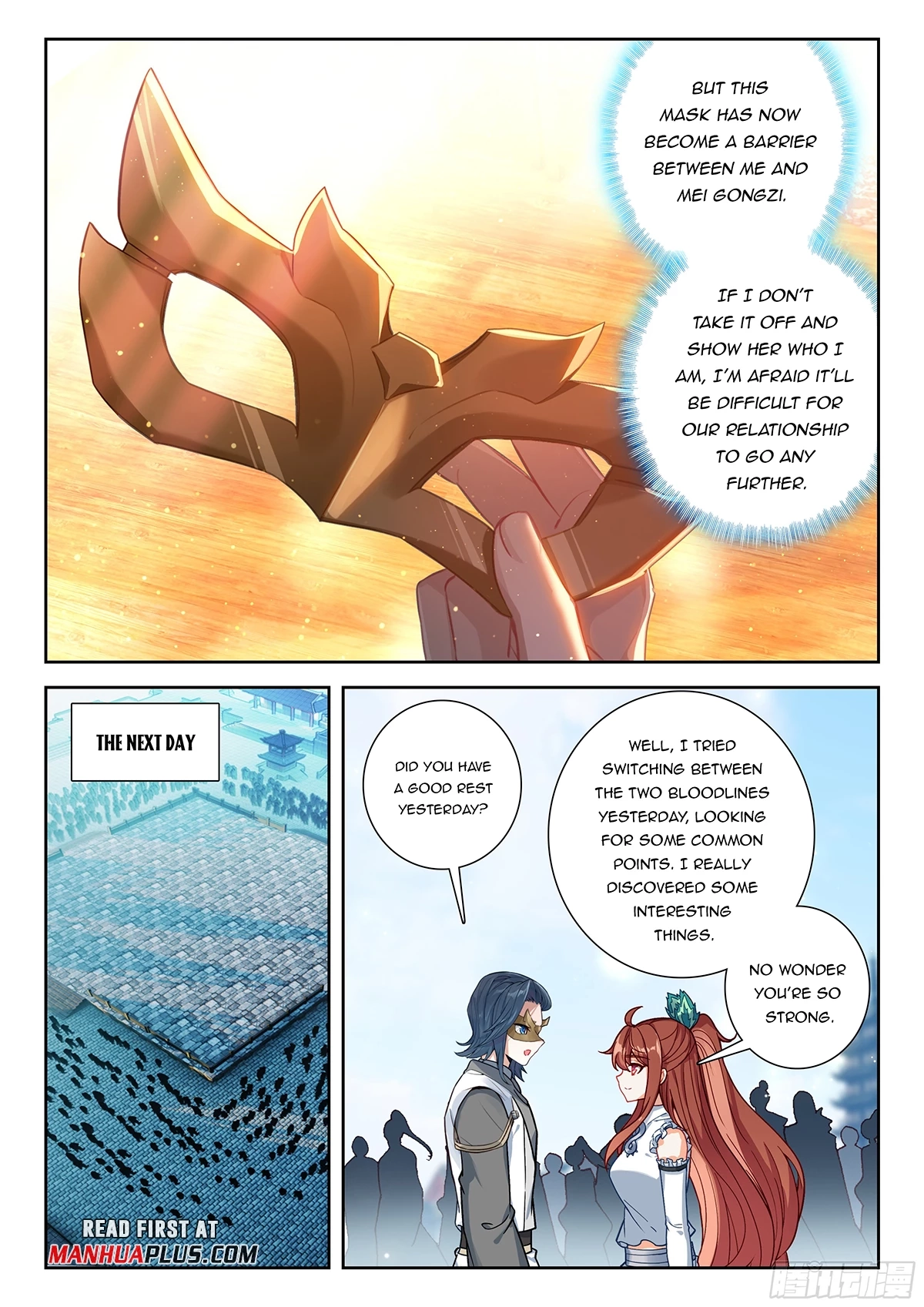Soul Land V - The Rebirth of Tang San Chapter 228 page 7 - 