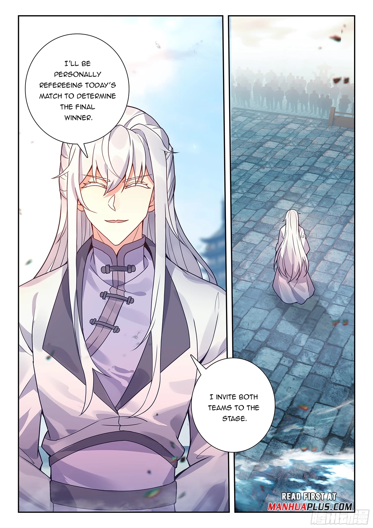 Soul Land V - The Rebirth of Tang San Chapter 228 page 9 - 