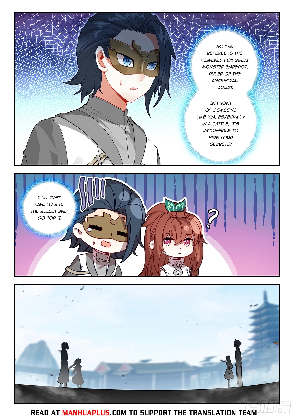 Soul Land V - The Rebirth of Tang San Chapter 228 page 10 - 