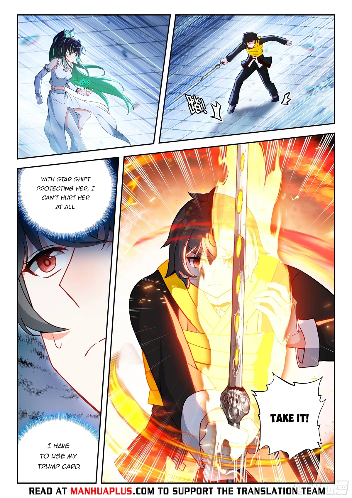 Soul Land V - The Rebirth of Tang San Chapter 229 page 7 - 