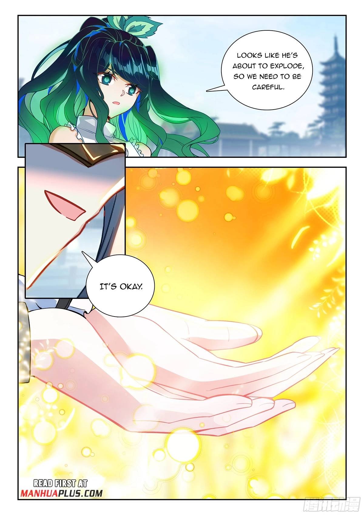 Soul Land V - The Rebirth of Tang San Chapter 229 page 8 - 