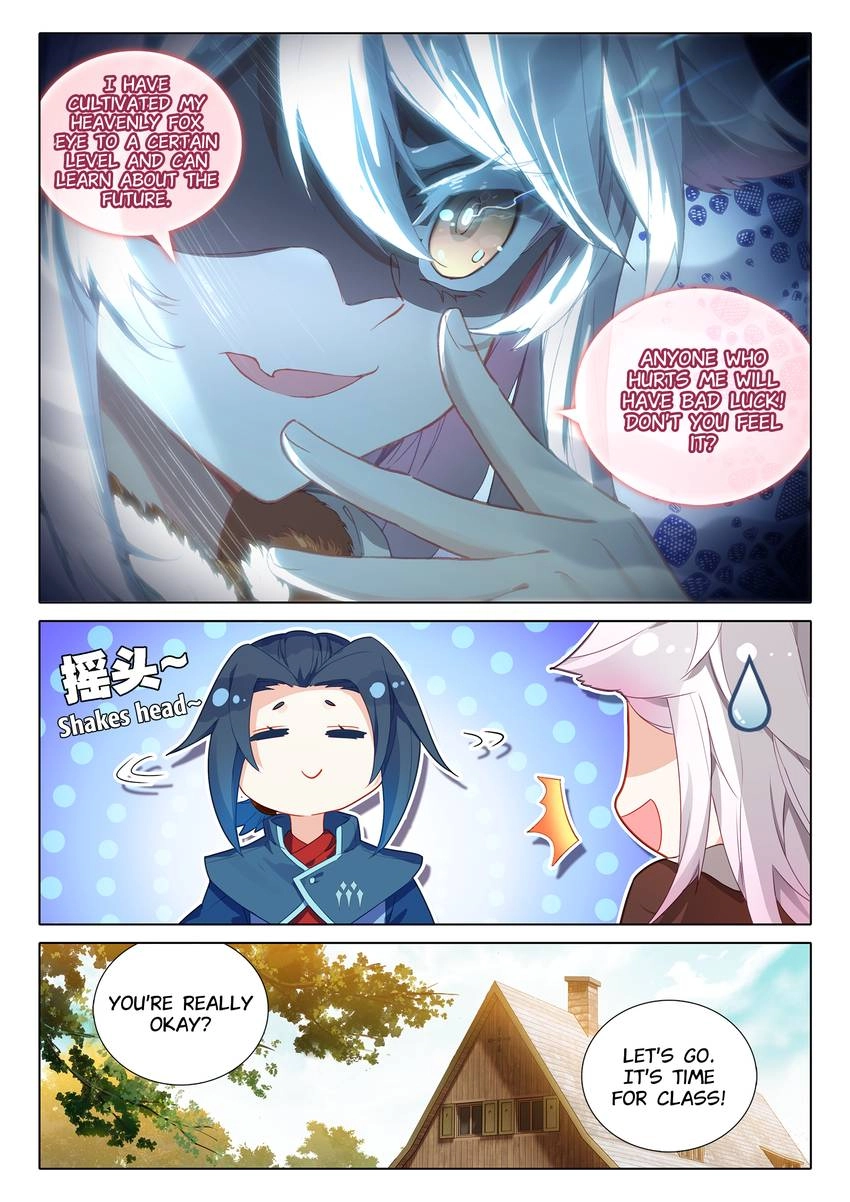 Soul Land V - The Rebirth of Tang San Chapter 23 page 11 - 