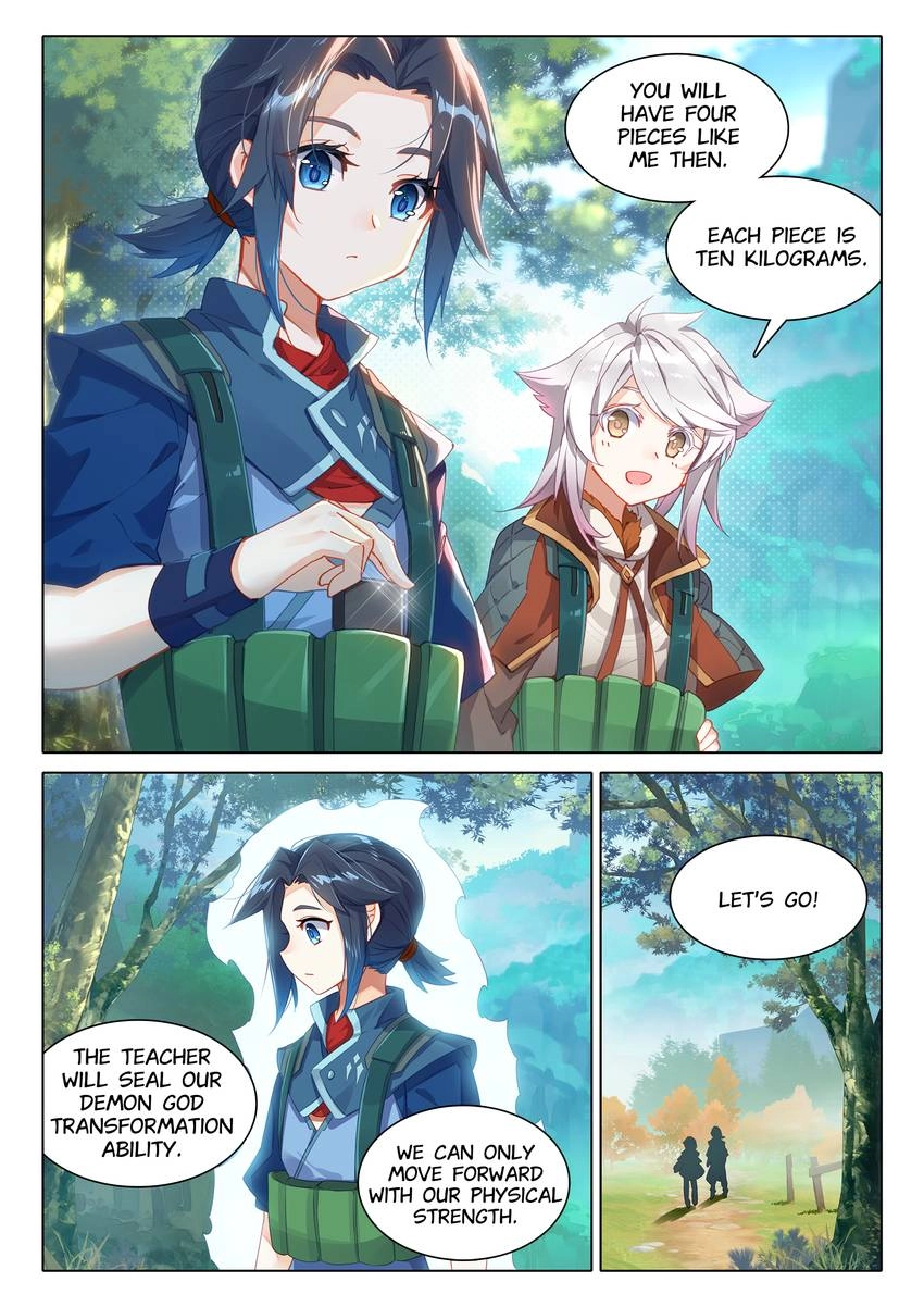Soul Land V - The Rebirth of Tang San Chapter 23 page 13 - 