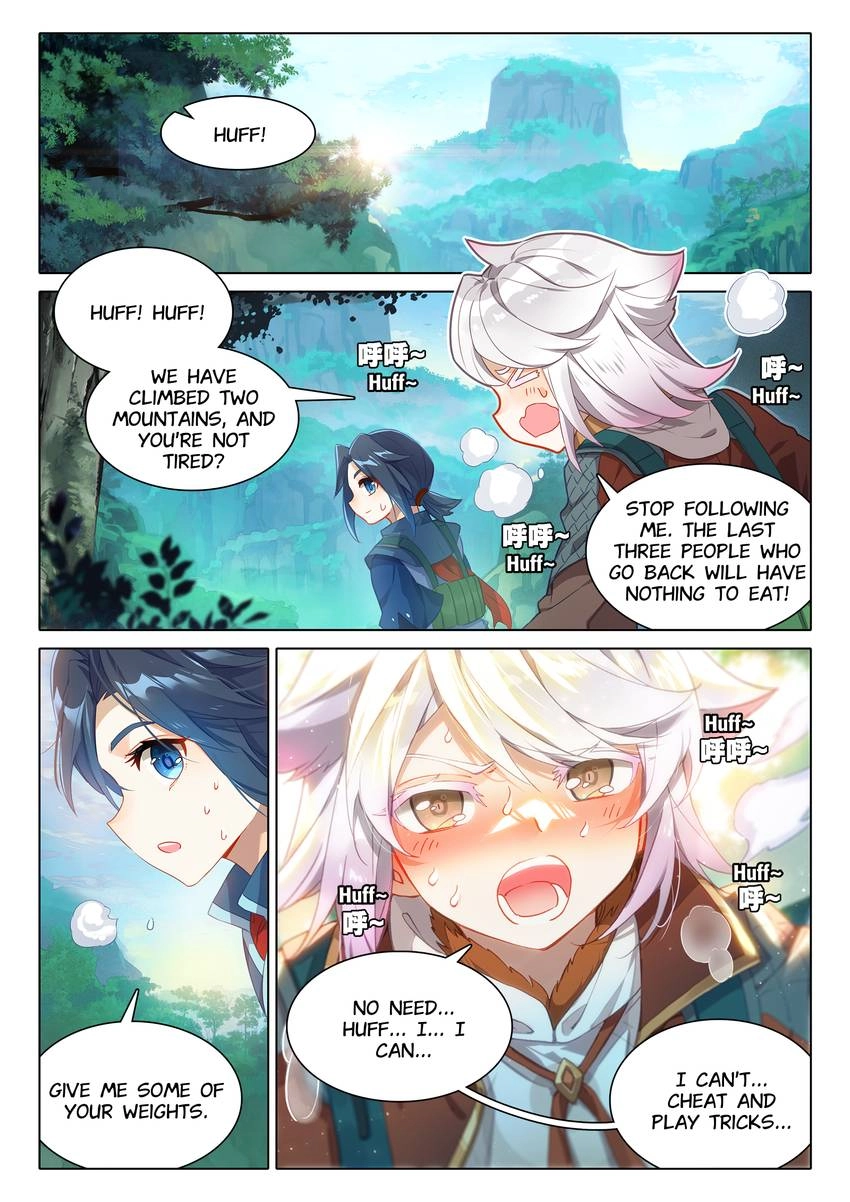 Soul Land V - The Rebirth of Tang San Chapter 23 page 14 - 