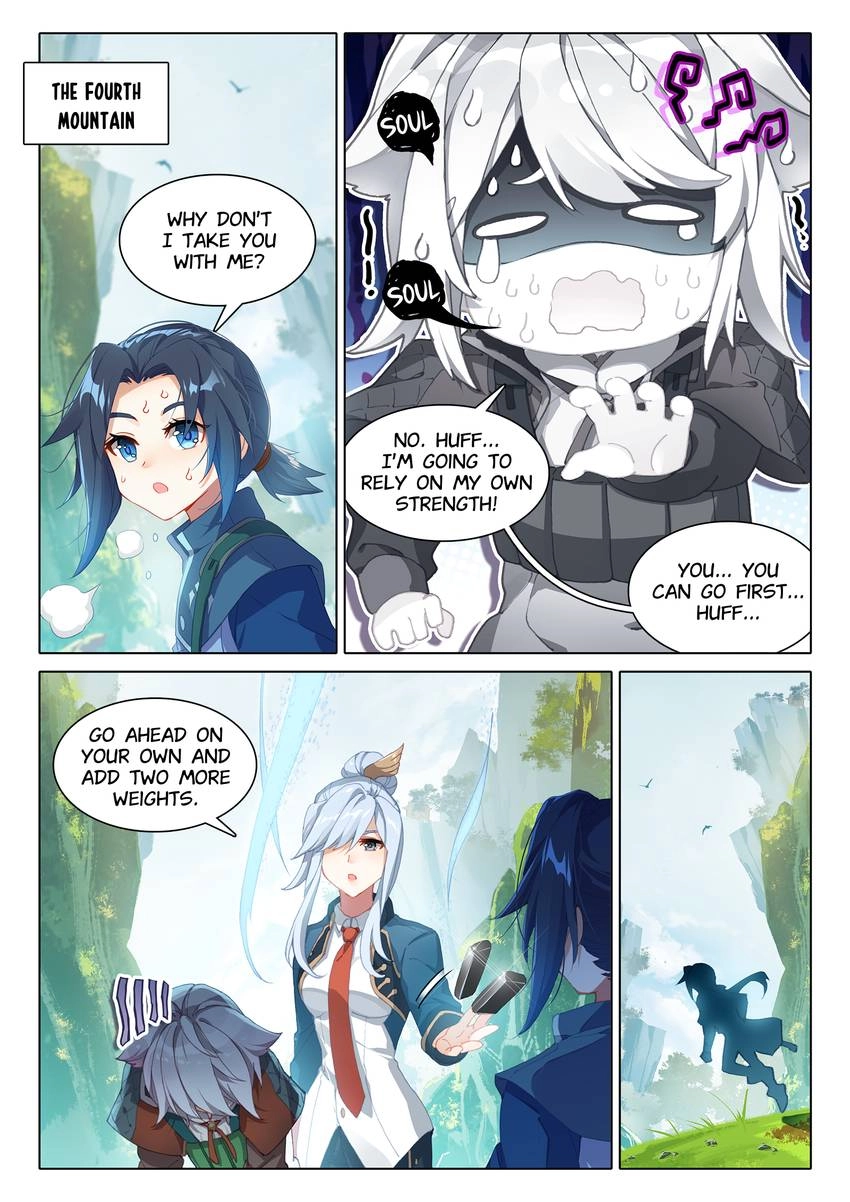 Soul Land V - The Rebirth of Tang San Chapter 23 page 15 - 