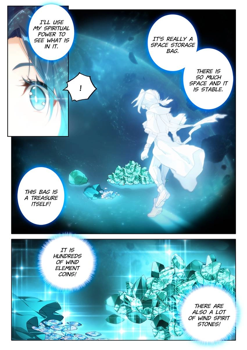 Soul Land V - The Rebirth of Tang San Chapter 23 page 3 - 