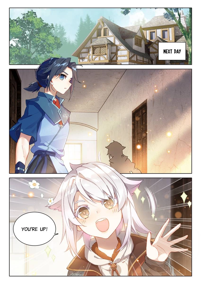 Soul Land V - The Rebirth of Tang San Chapter 23 page 7 - 