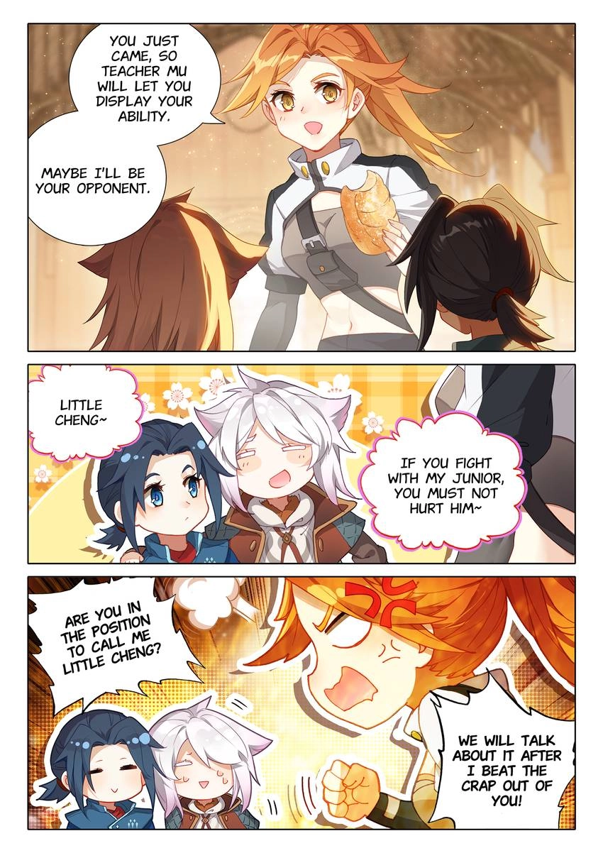 Soul Land V - The Rebirth of Tang San Chapter 23 page 9 - 