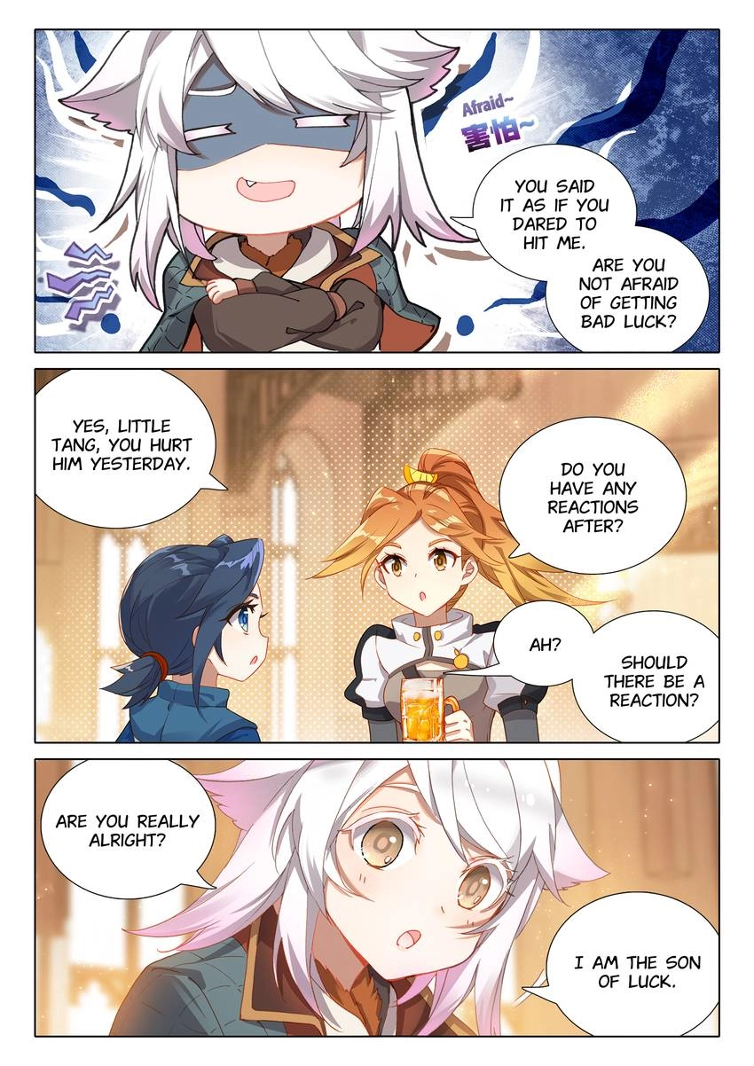 Soul Land V - The Rebirth of Tang San Chapter 23 page 10 - 