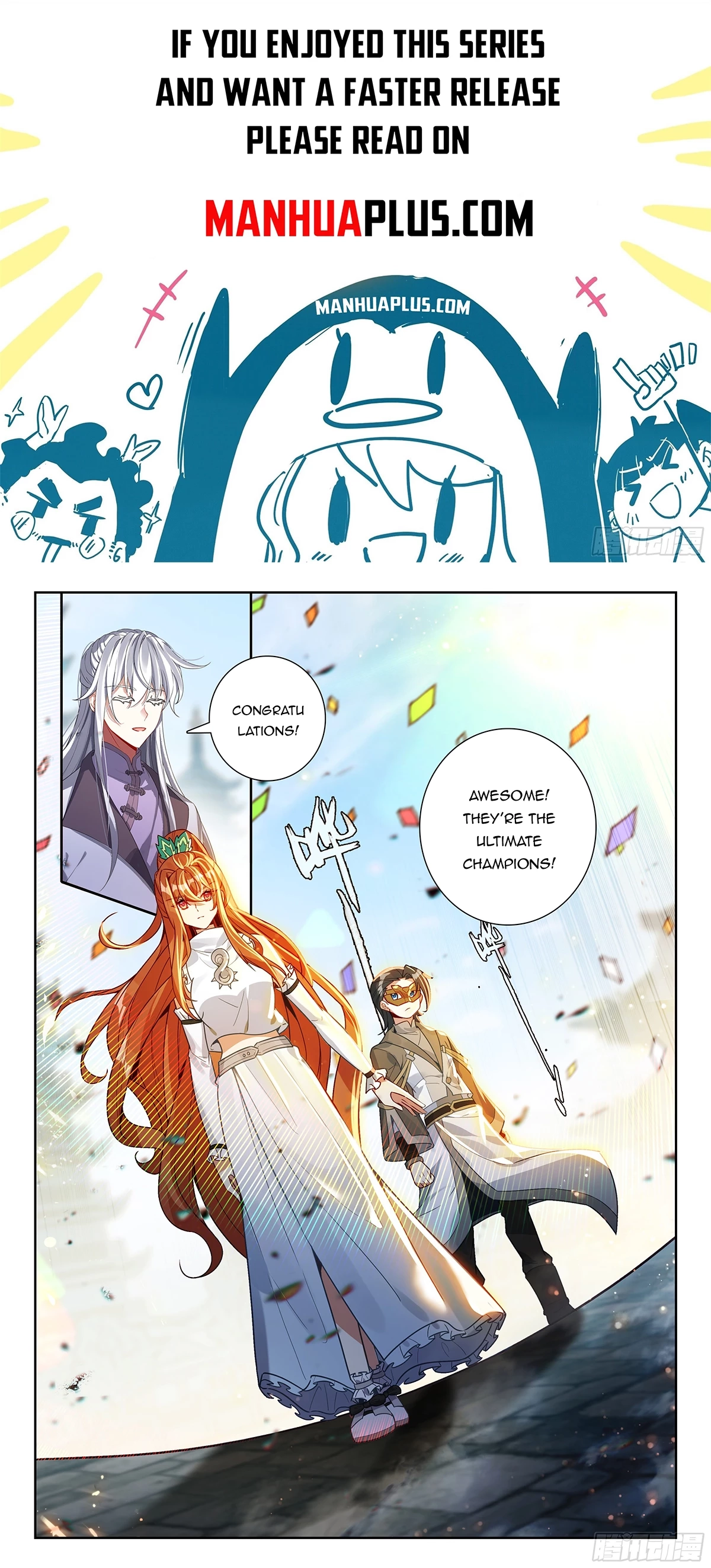 Soul Land V - The Rebirth of Tang San Chapter 230 page 1 - 