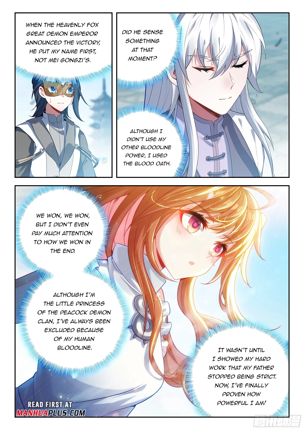 Soul Land V - The Rebirth of Tang San Chapter 230 page 2 - 
