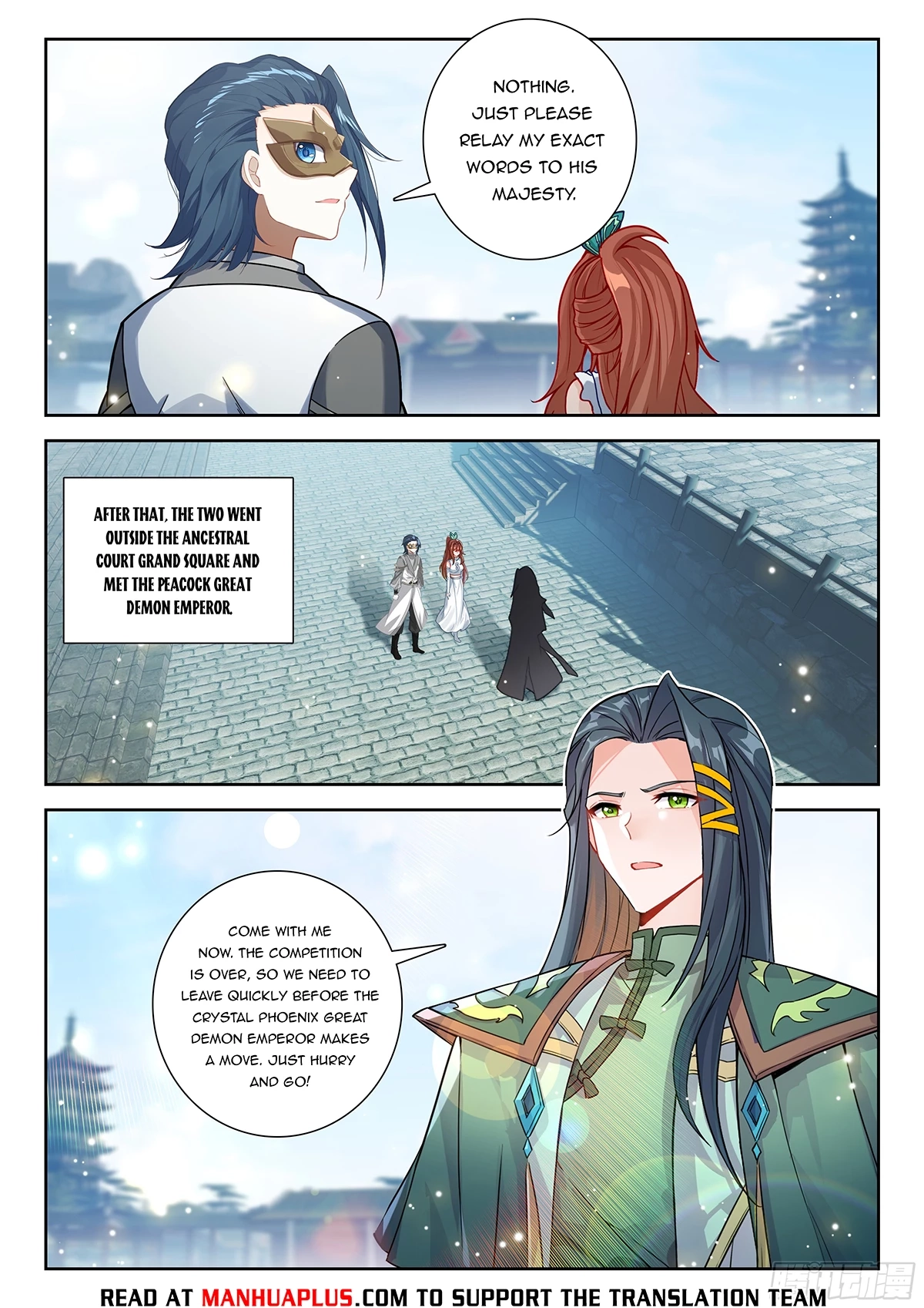 Soul Land V - The Rebirth of Tang San Chapter 230 page 11 - 