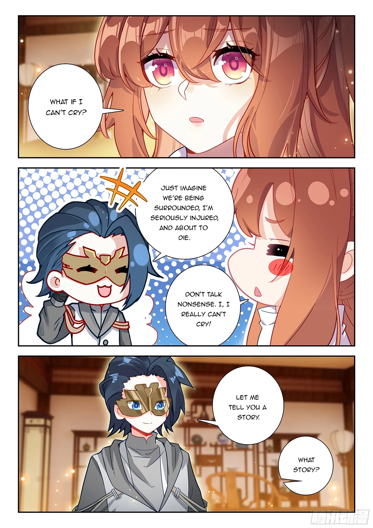Soul Land V - The Rebirth of Tang San Chapter 230 page 13 - 