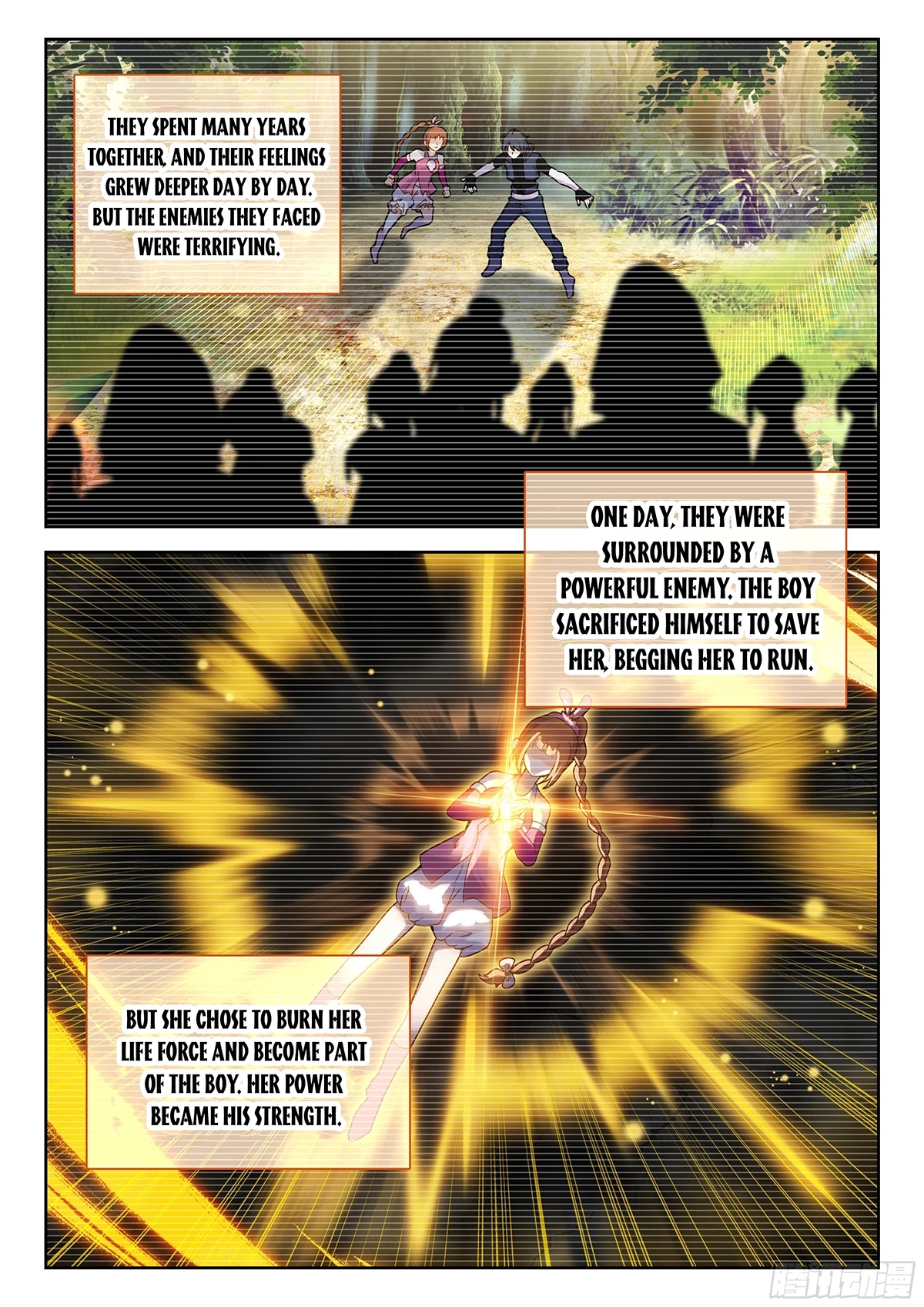 Soul Land V - The Rebirth of Tang San Chapter 230 page 15 - 
